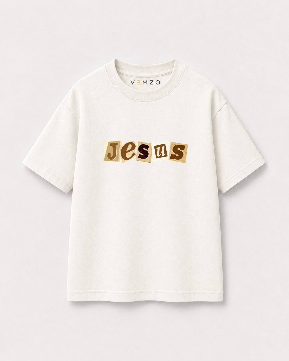 Camiseta Oversized Infantil “JESUS”