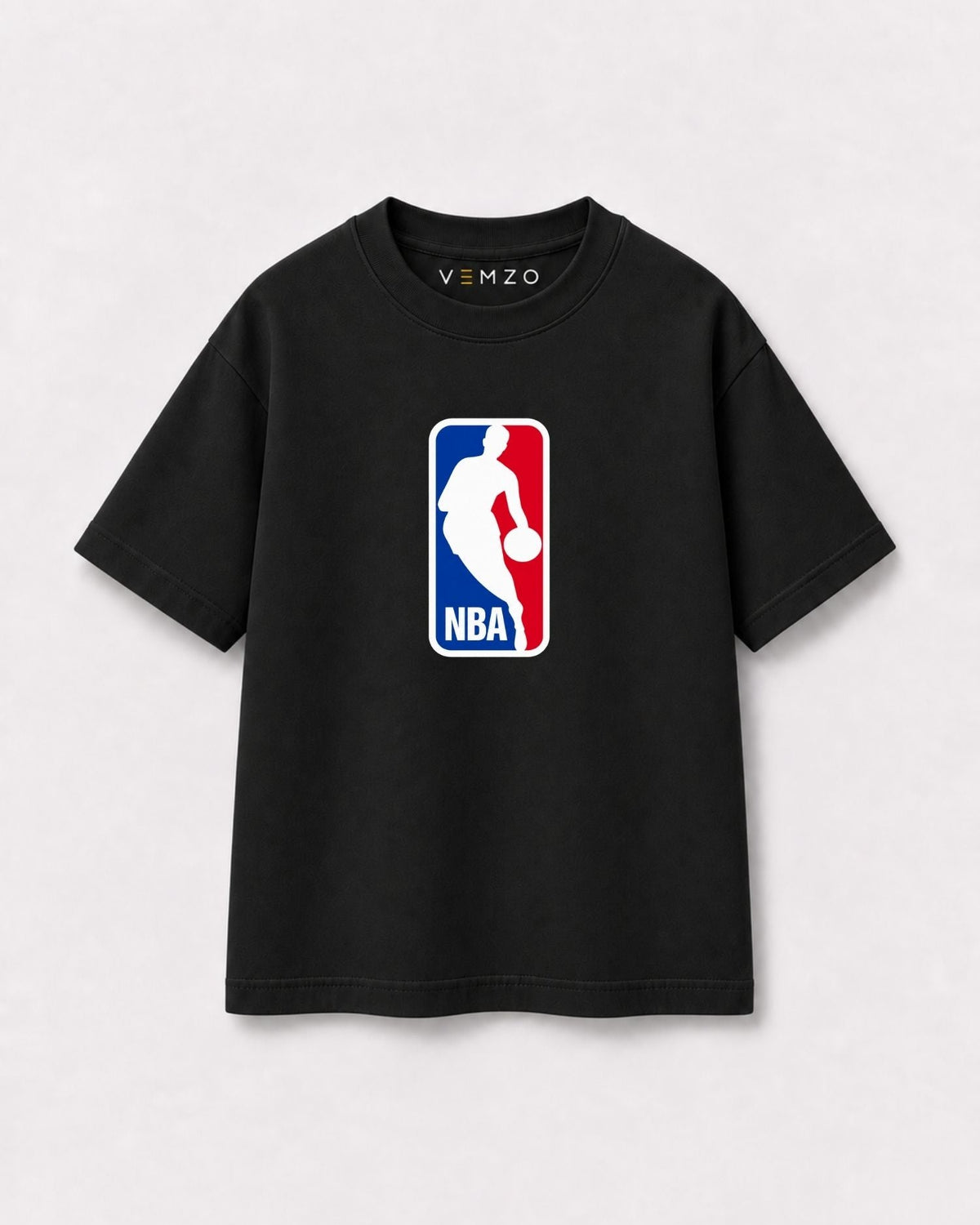 Camiseta Oversized Infantil “NBA”