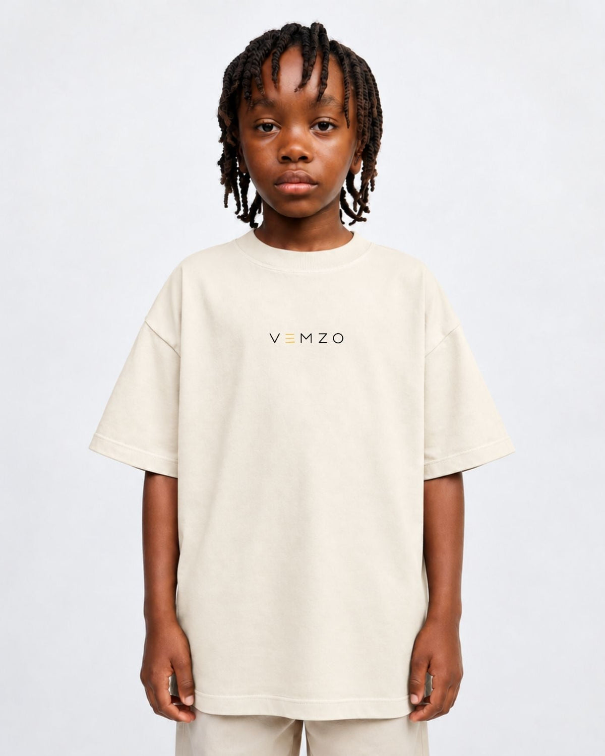 Camiseta Oversized Infantil “MÔNACO”