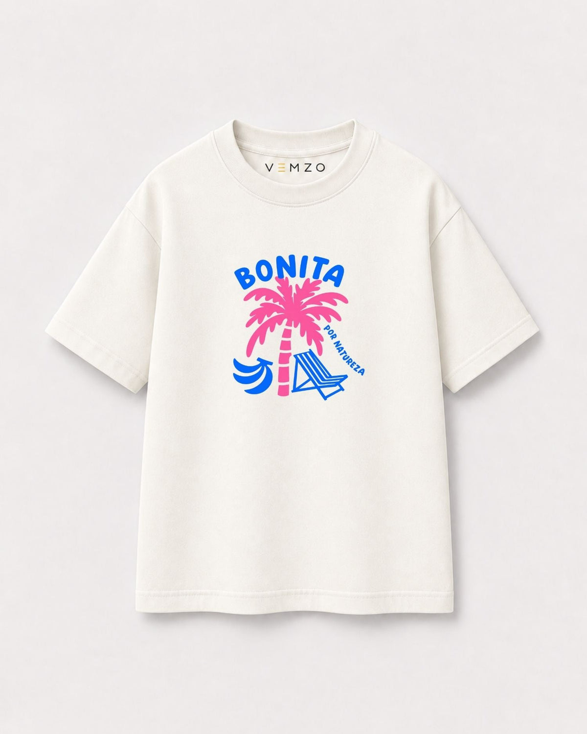 Camiseta Oversized Infantil “BONITA”