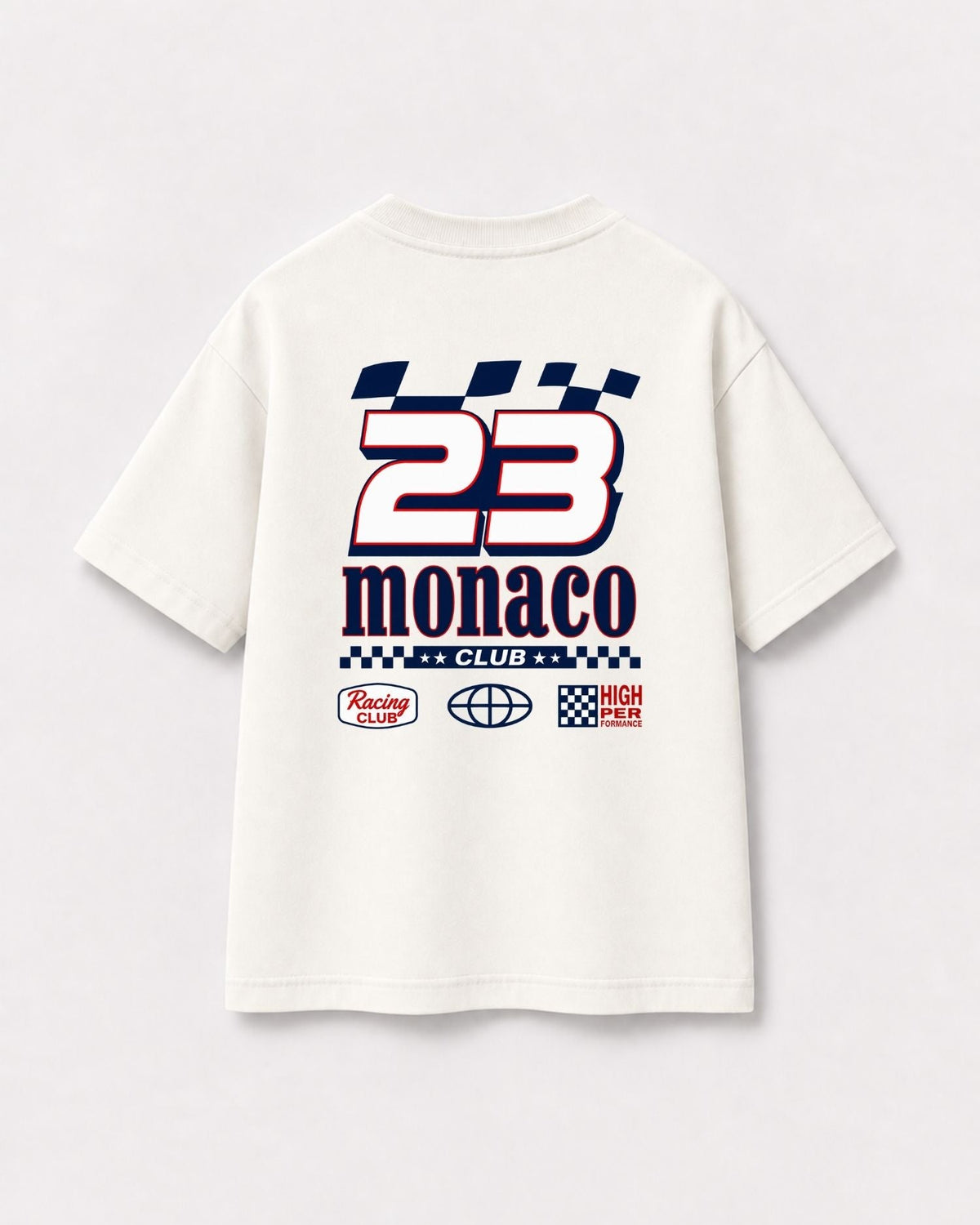 Camiseta Oversized Infantil “MÔNACO”
