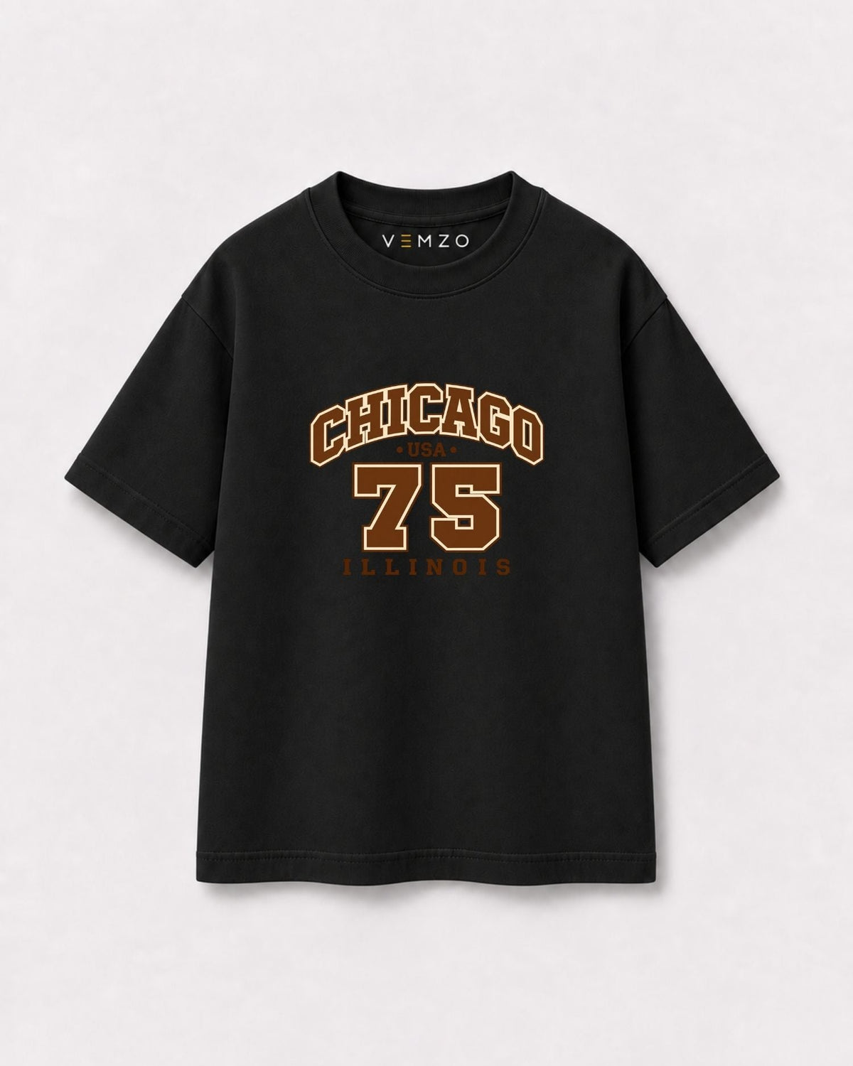 Camiseta Oversized Infantil “CHICAGO”