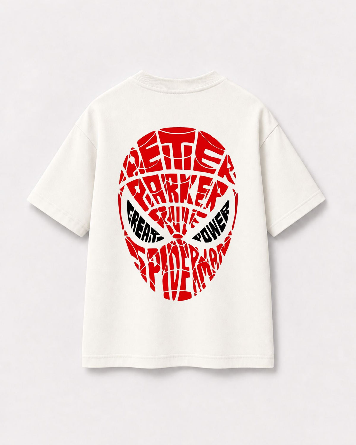 Camiseta Oversized Infantil “SPIDER”