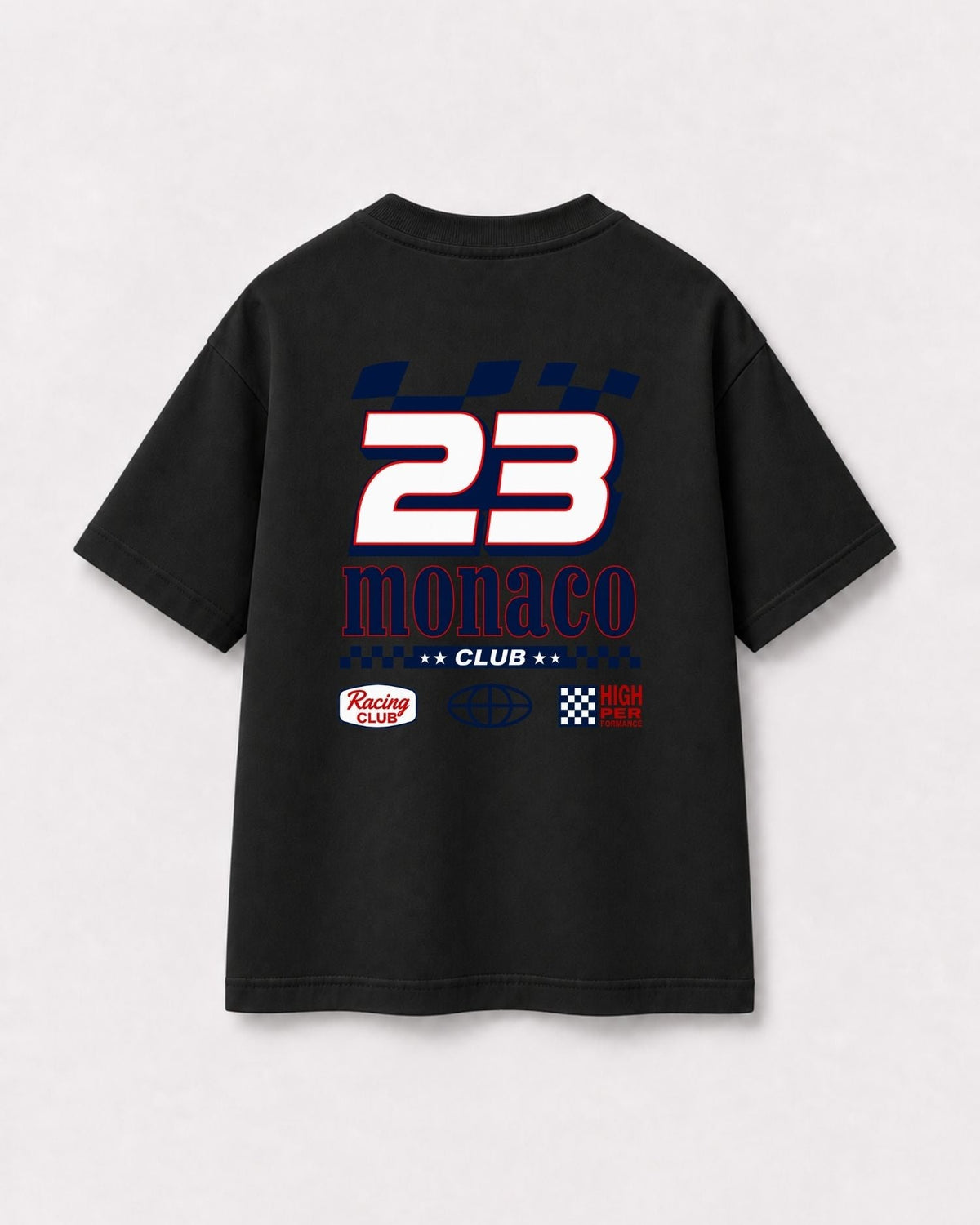 Camiseta Oversized Infantil “MÔNACO”