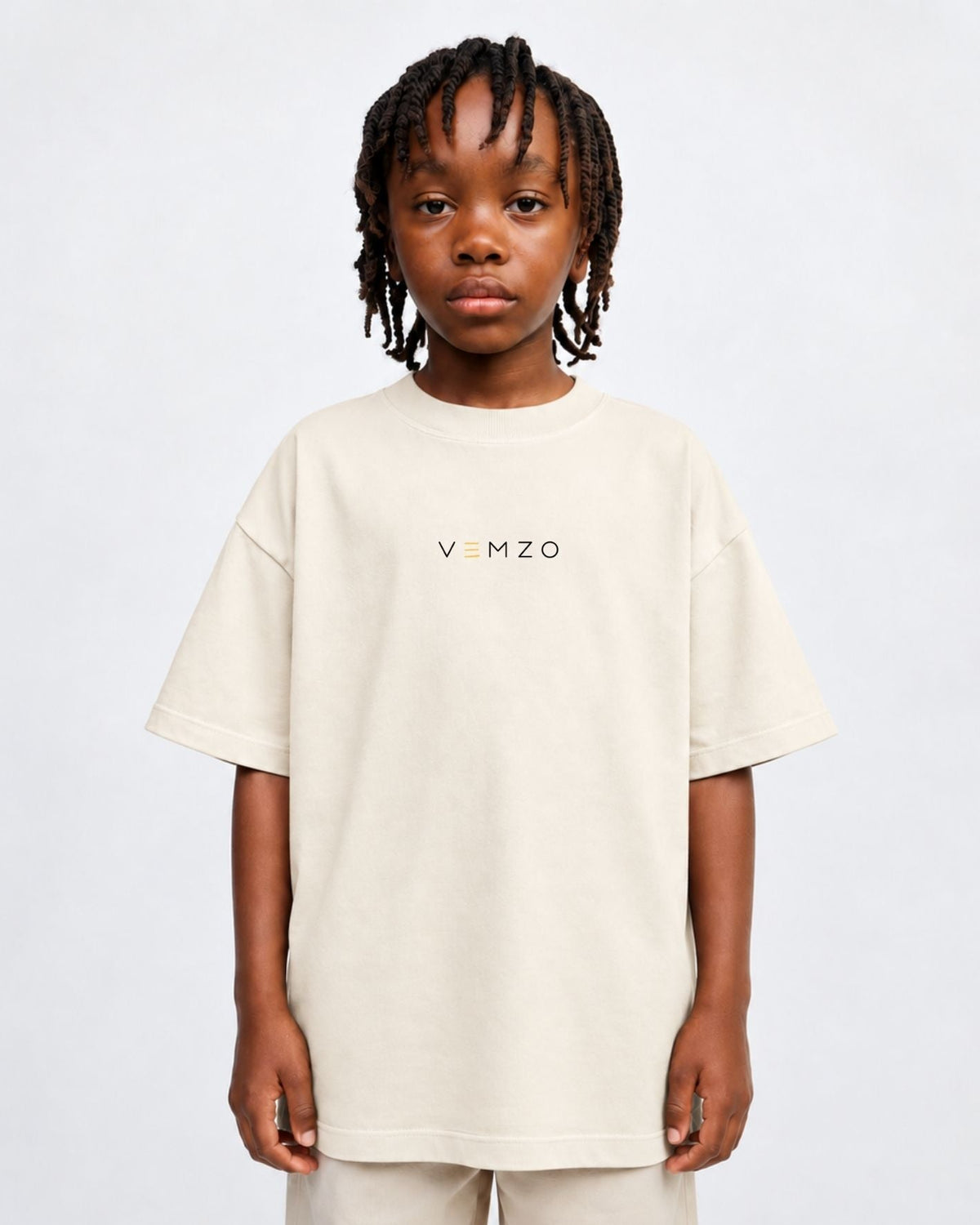 Camiseta Oversized Infantil “CRUZ E COROA”