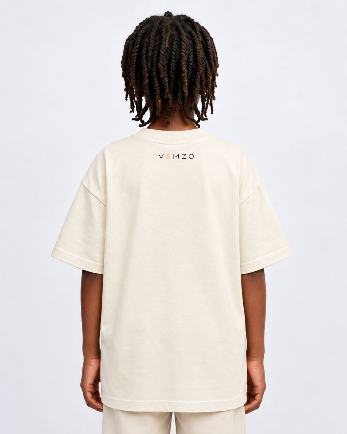 Camiseta Oversized Infantil “BEAR BOXEADOR”