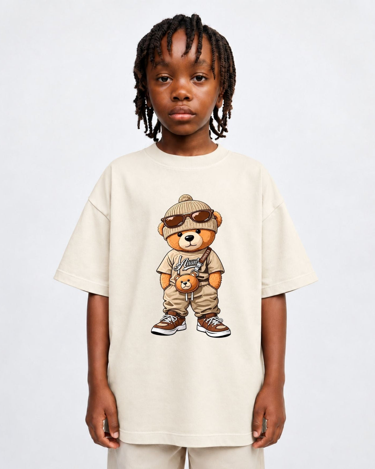 Camiseta Oversized Infantil “URSO”