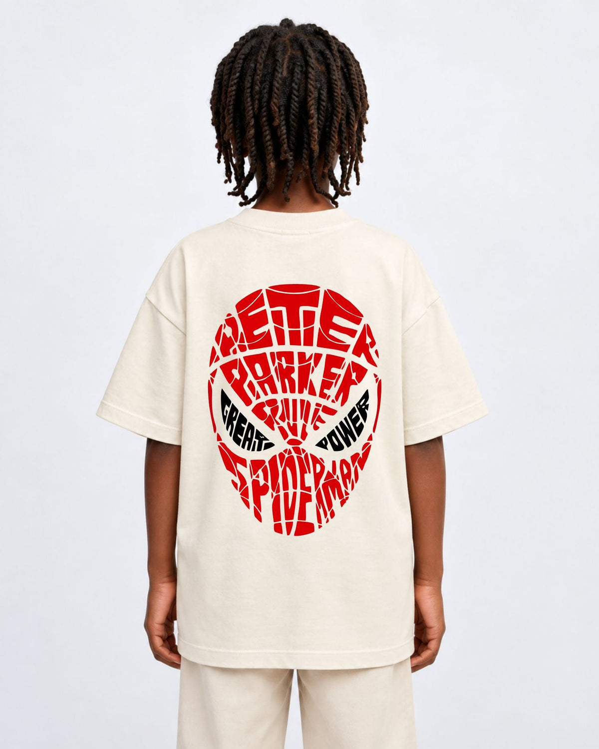 Camiseta Oversized Infantil “SPIDER”