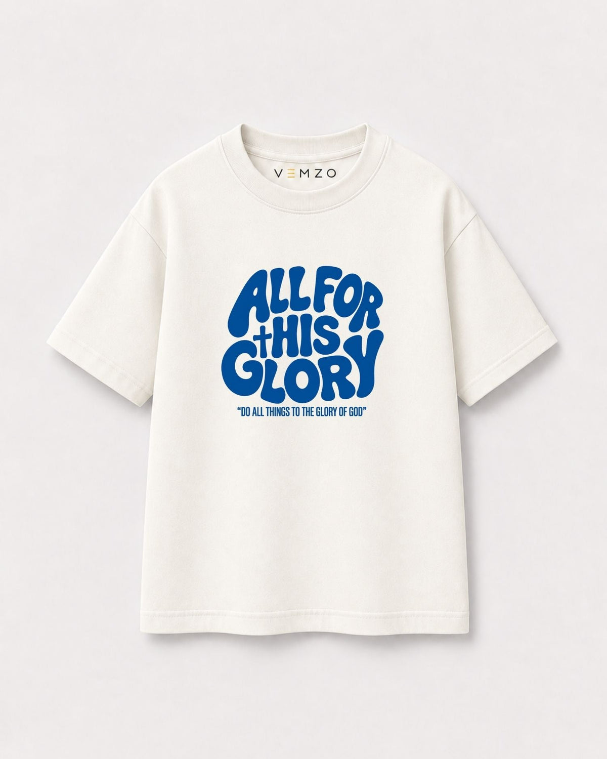 Camiseta Oversized Infantil “ALLFOR THIS GLORY”