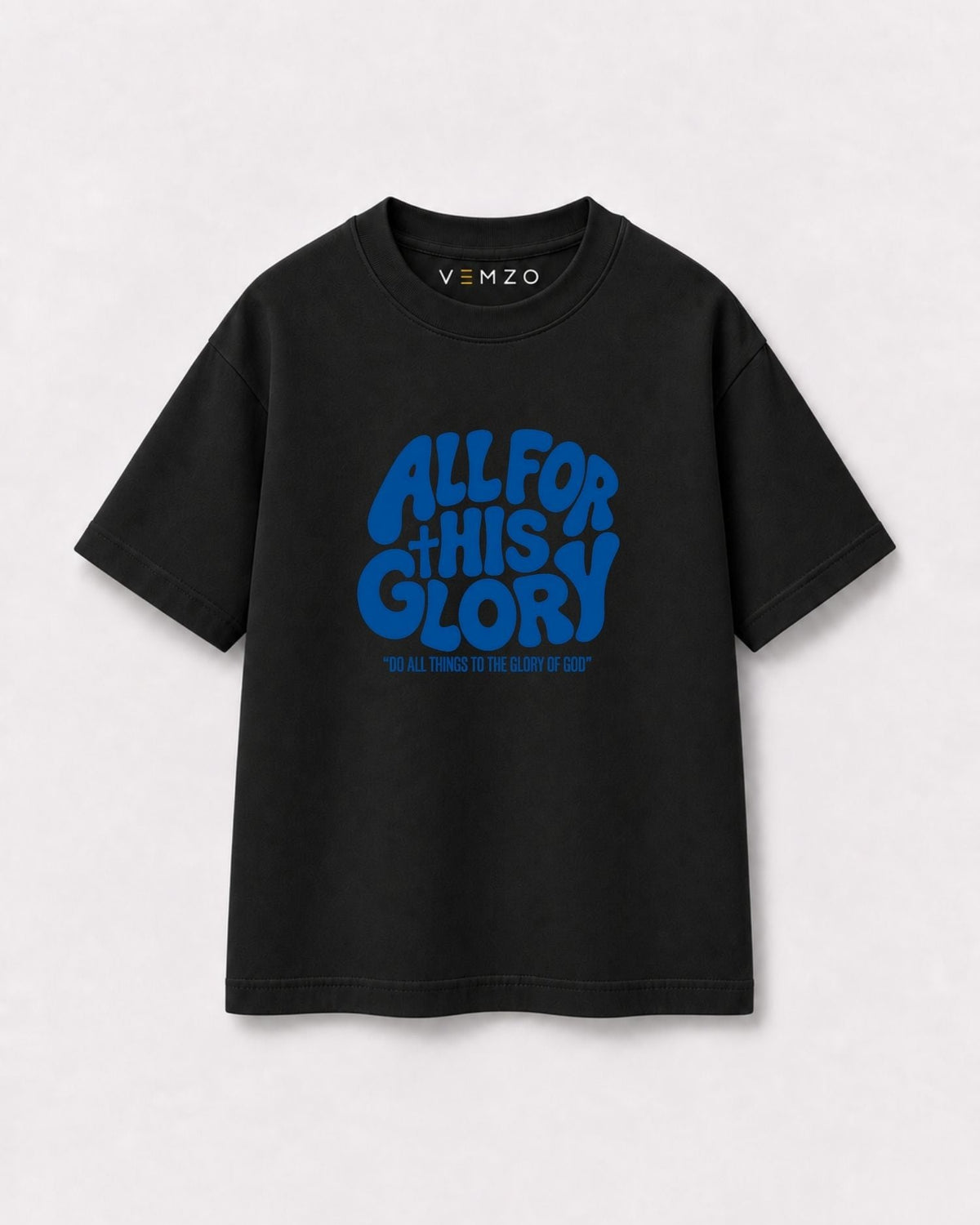 Camiseta Oversized Infantil “ALLFOR THIS GLORY”