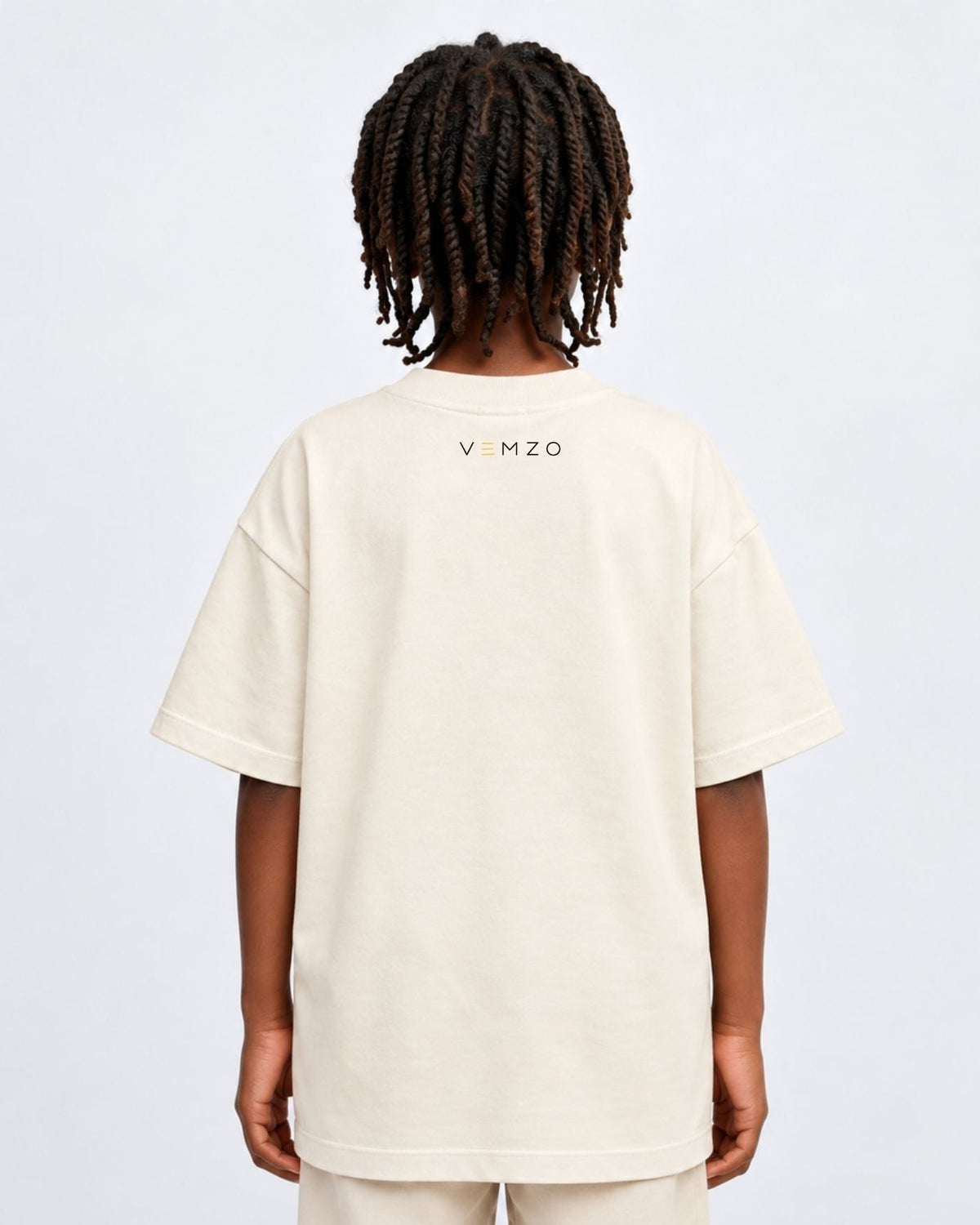 Camiseta Oversized Infantil “BIG JESUS FAN”