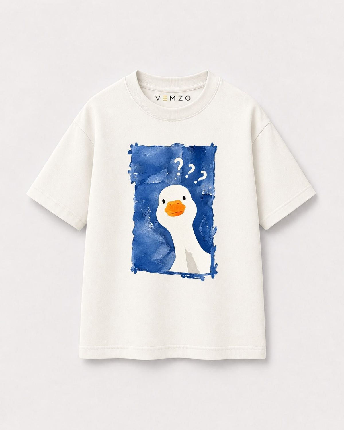 Camiseta Oversized Infantil “DUCK”