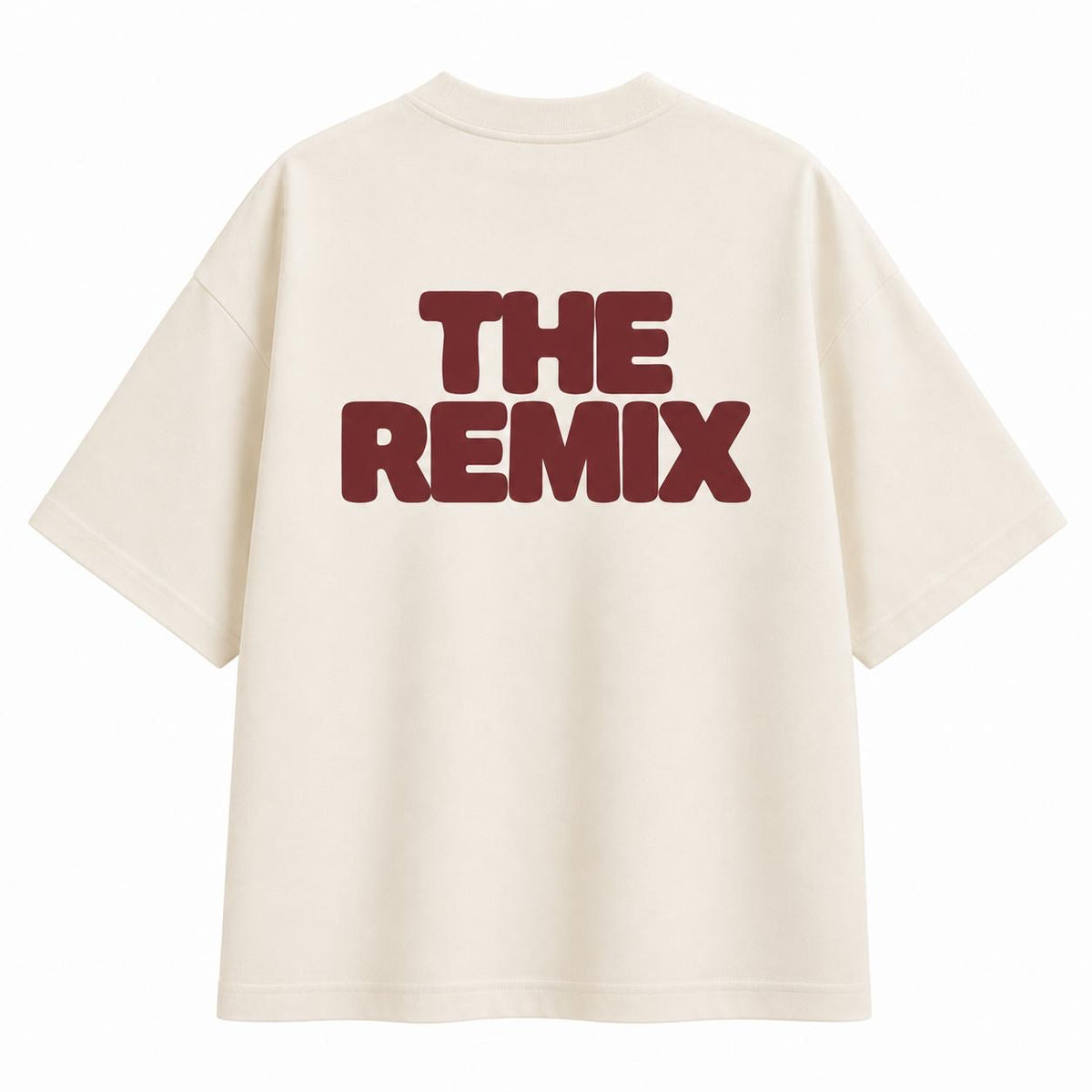 Kit 2 Camisetas Oversized Infantil e Adulta “THE ORIGINAL E THE REMIX”