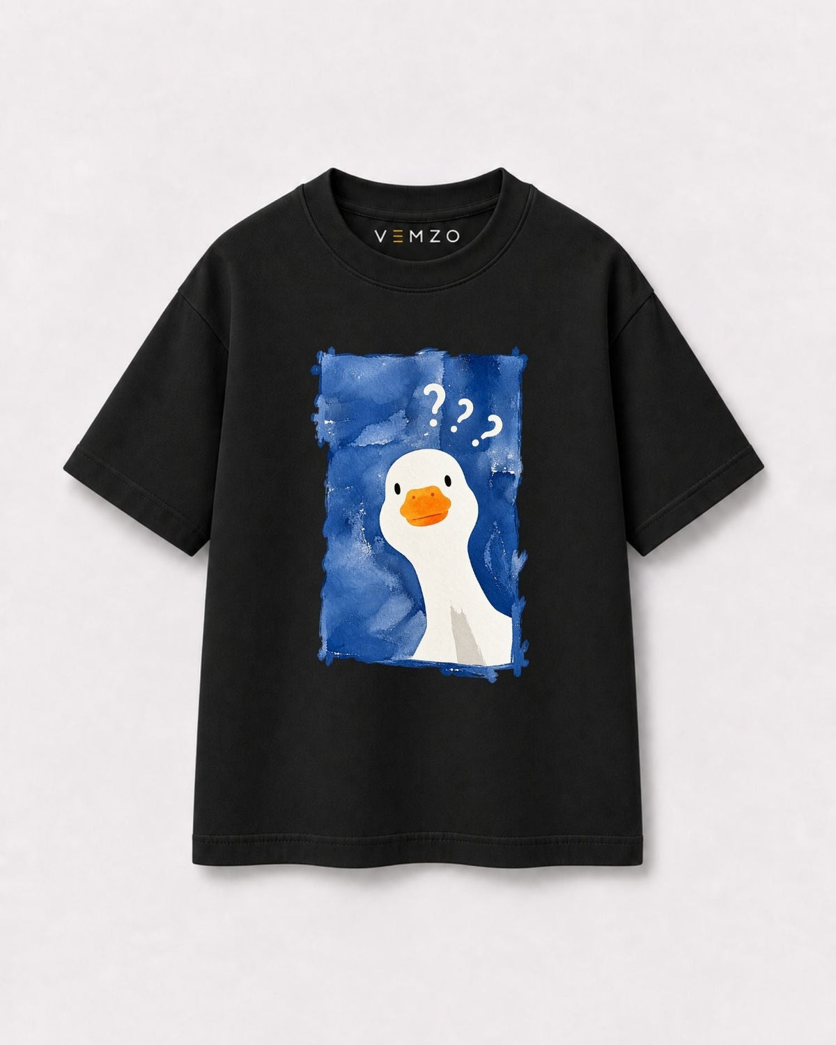 Camiseta Oversized Infantil “DUCK”