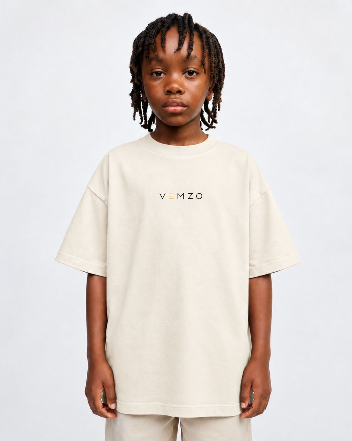 Camiseta Oversized Infantil “ALOHA”
