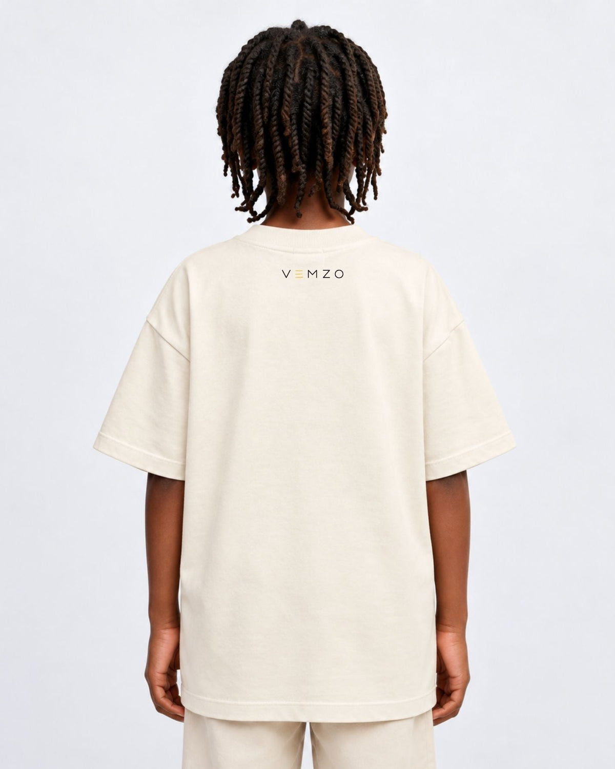 Camiseta Oversized Infantil “URSO VEMZO”