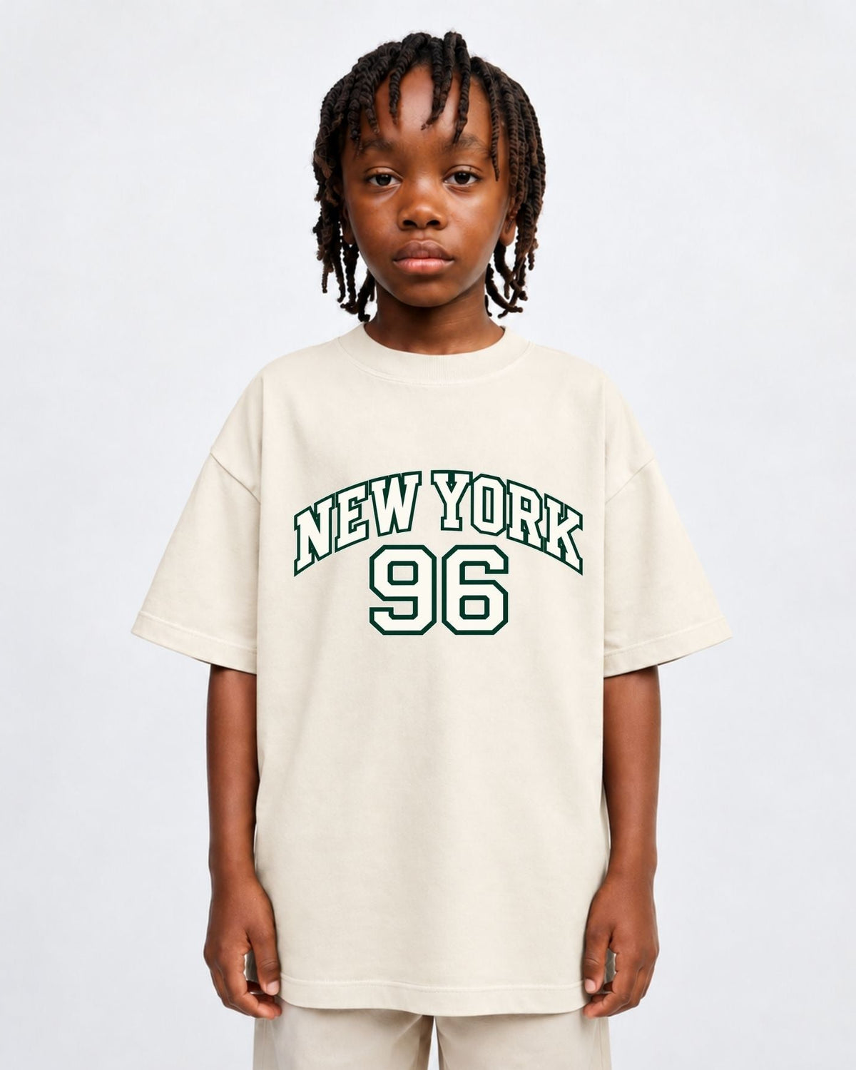 Camiseta Oversized Infantil “NEW YORK”
