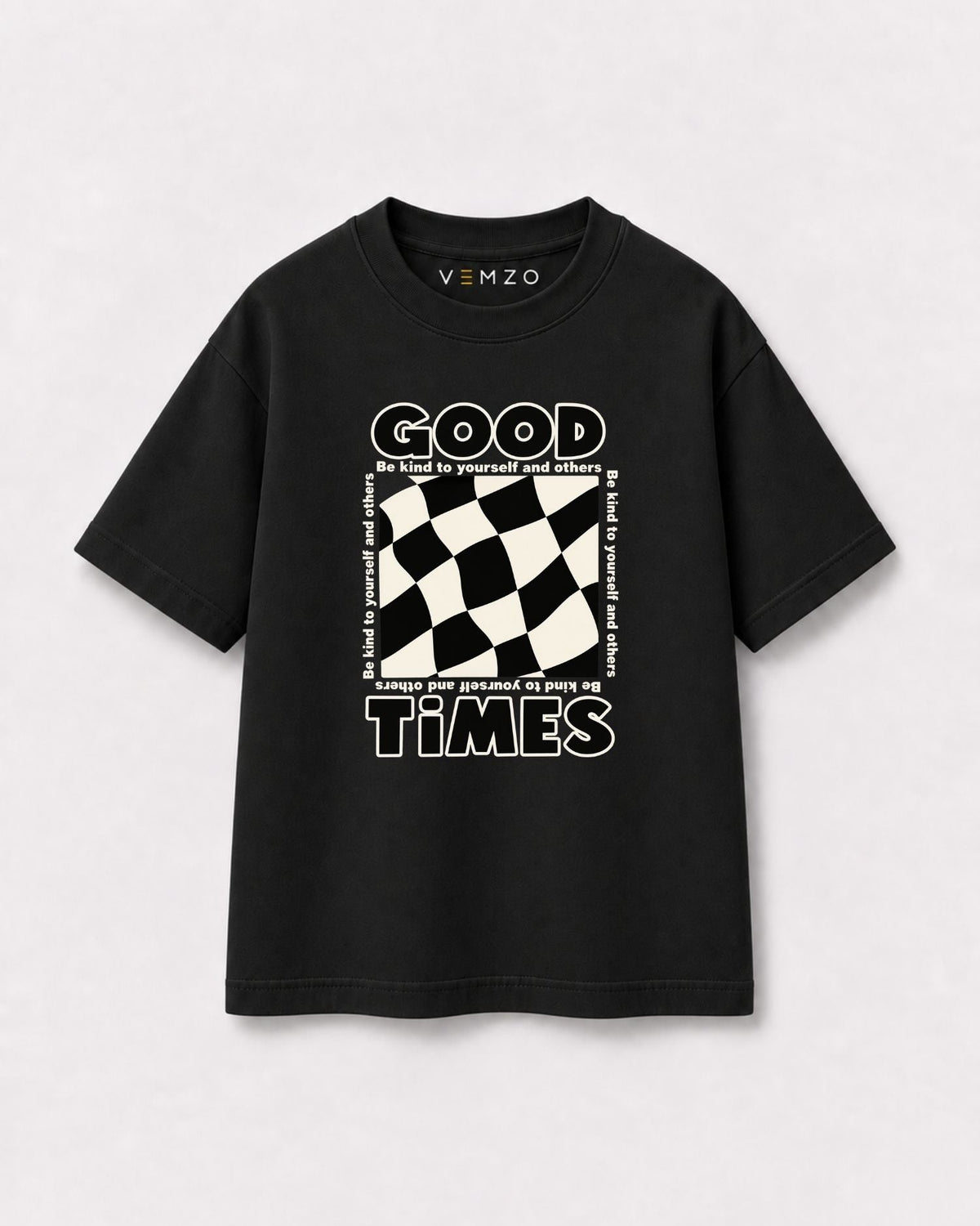 Camiseta Oversized Infantil “GOOD TIMES”