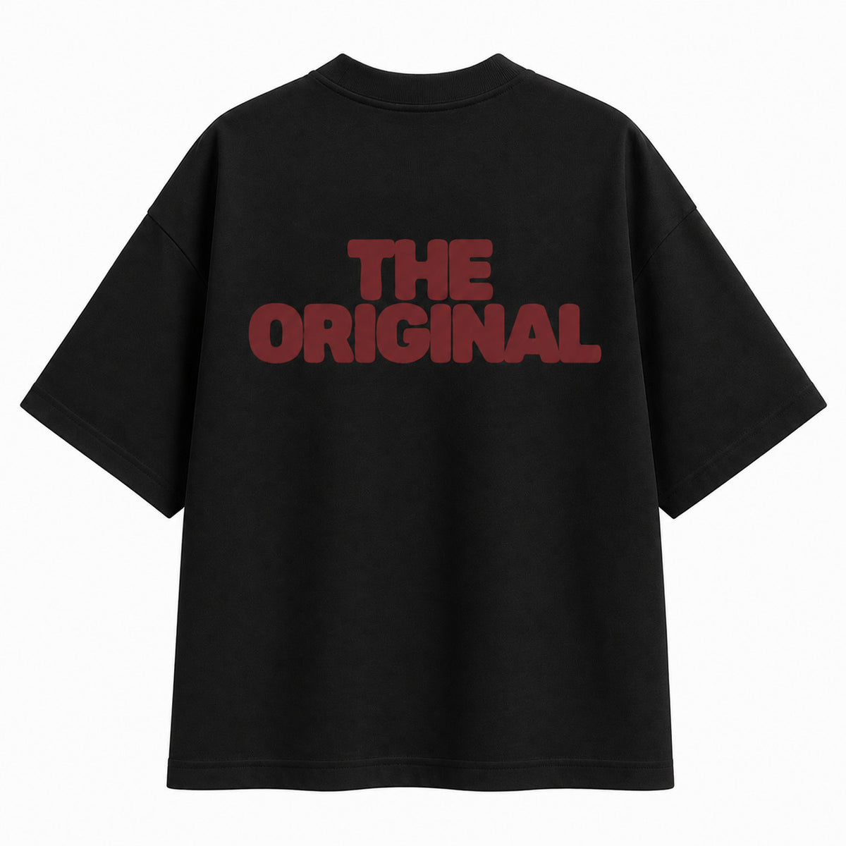 Kit 2 Camisetas Oversized Infantil e Adulta “THE ORIGINAL E THE REMIX”