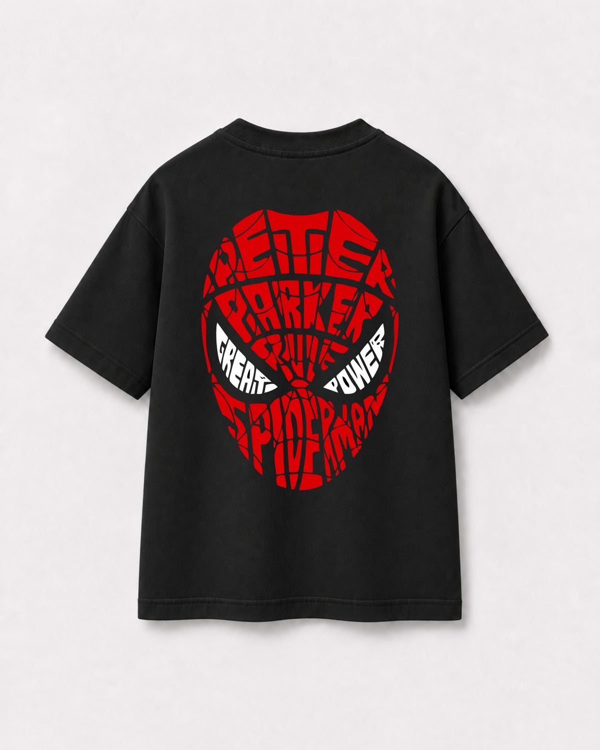 Camiseta Oversized Infantil “SPIDER”