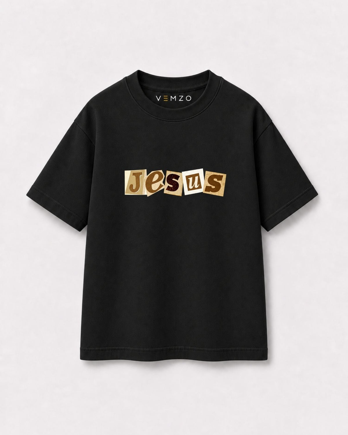 Camiseta Oversized Infantil “JESUS”