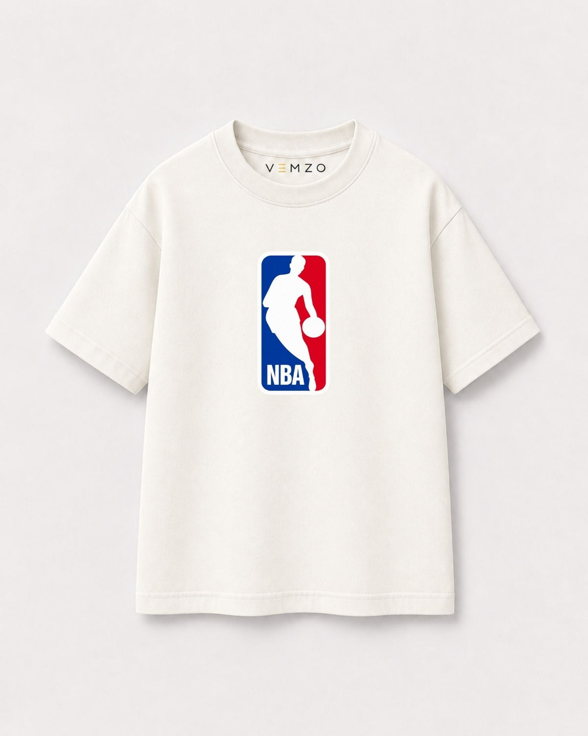 Camiseta Oversized Infantil “NBA”
