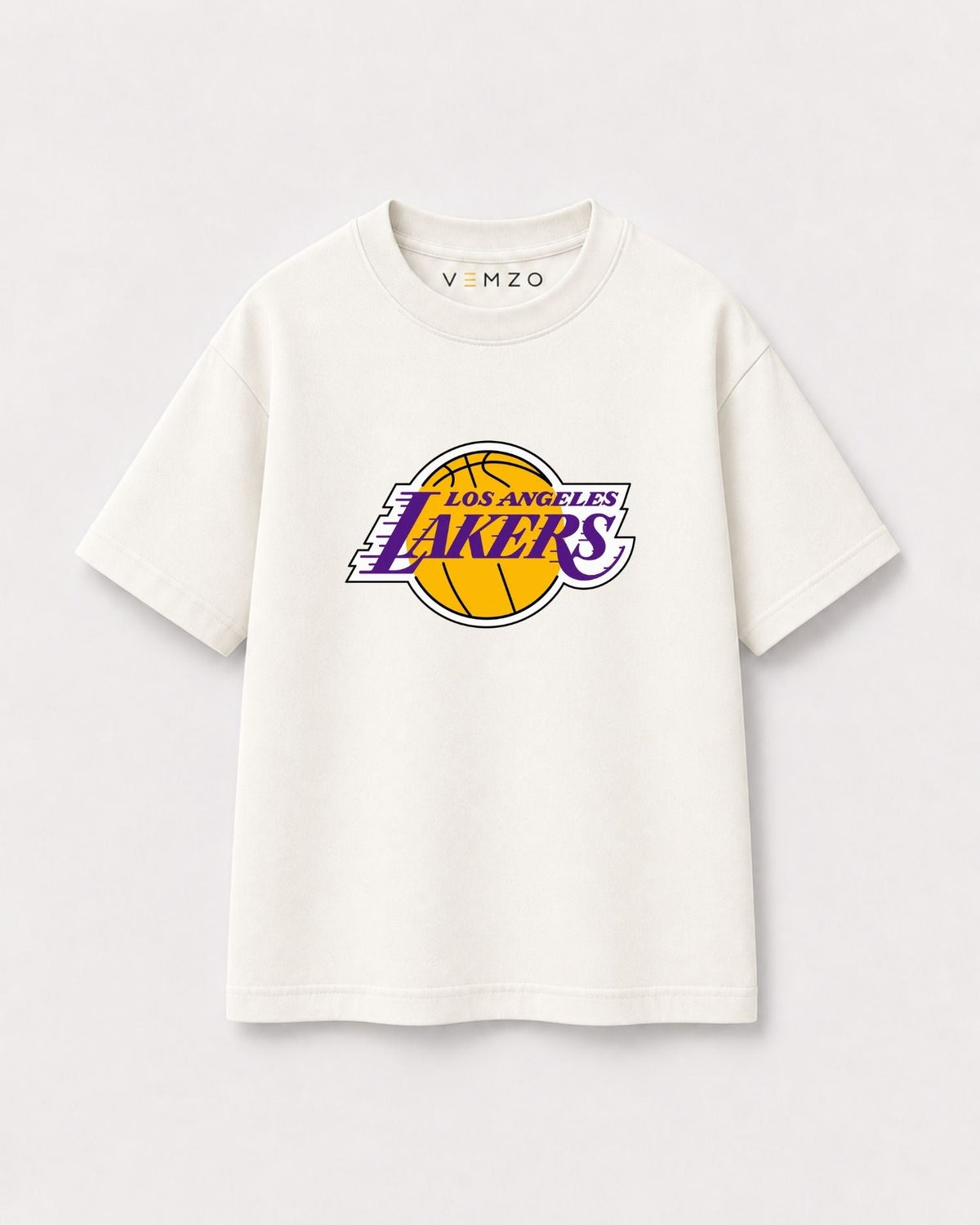 Camiseta Oversized Infantil “LAKERS”