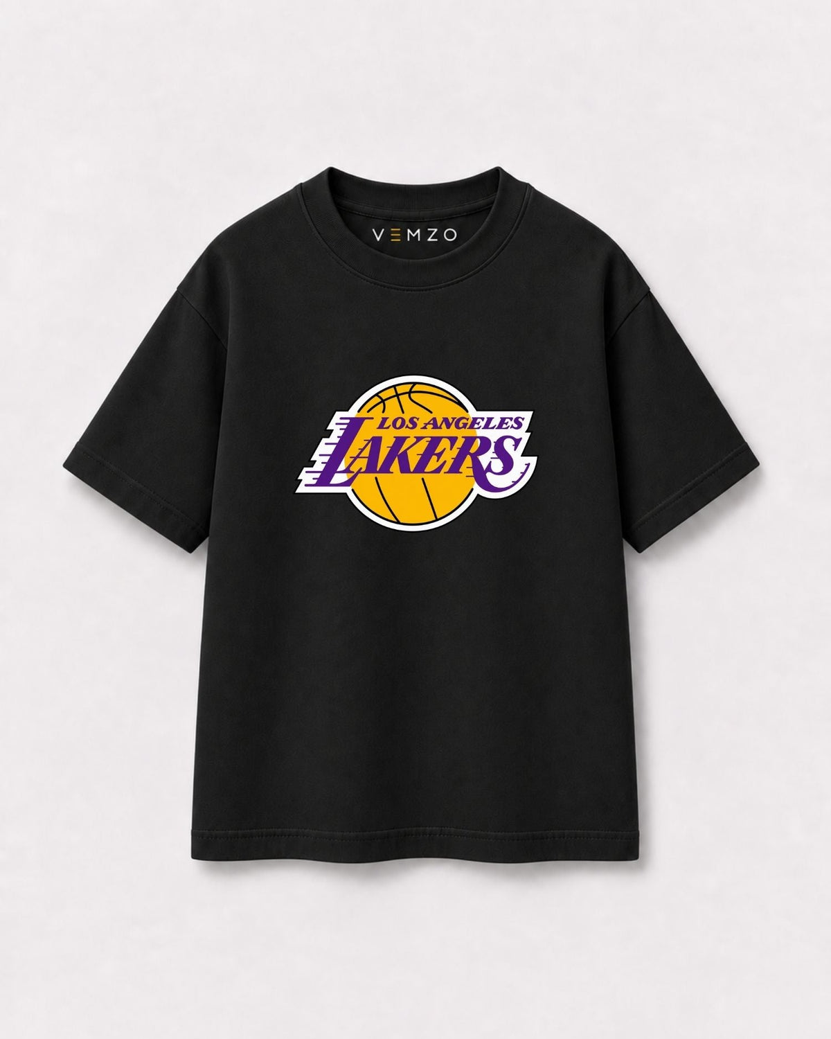 Camiseta Oversized Infantil “LAKERS”