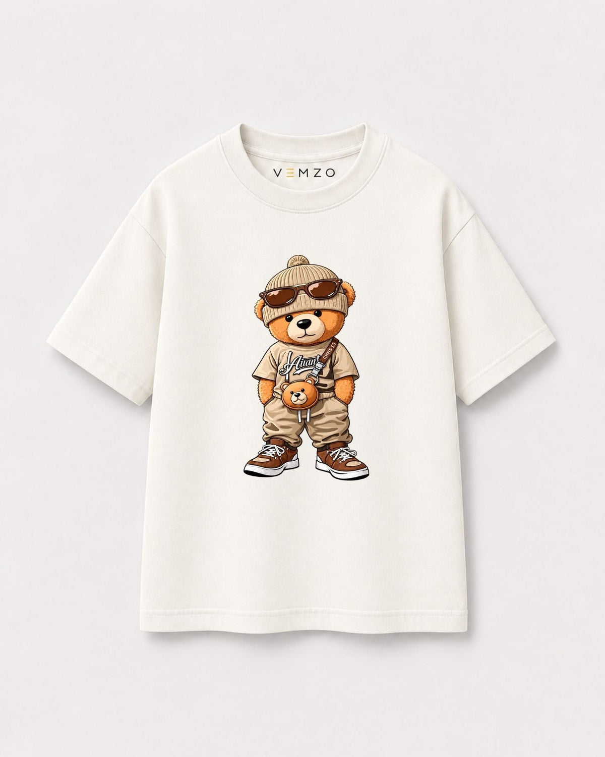 Camiseta Oversized Infantil “URSO”