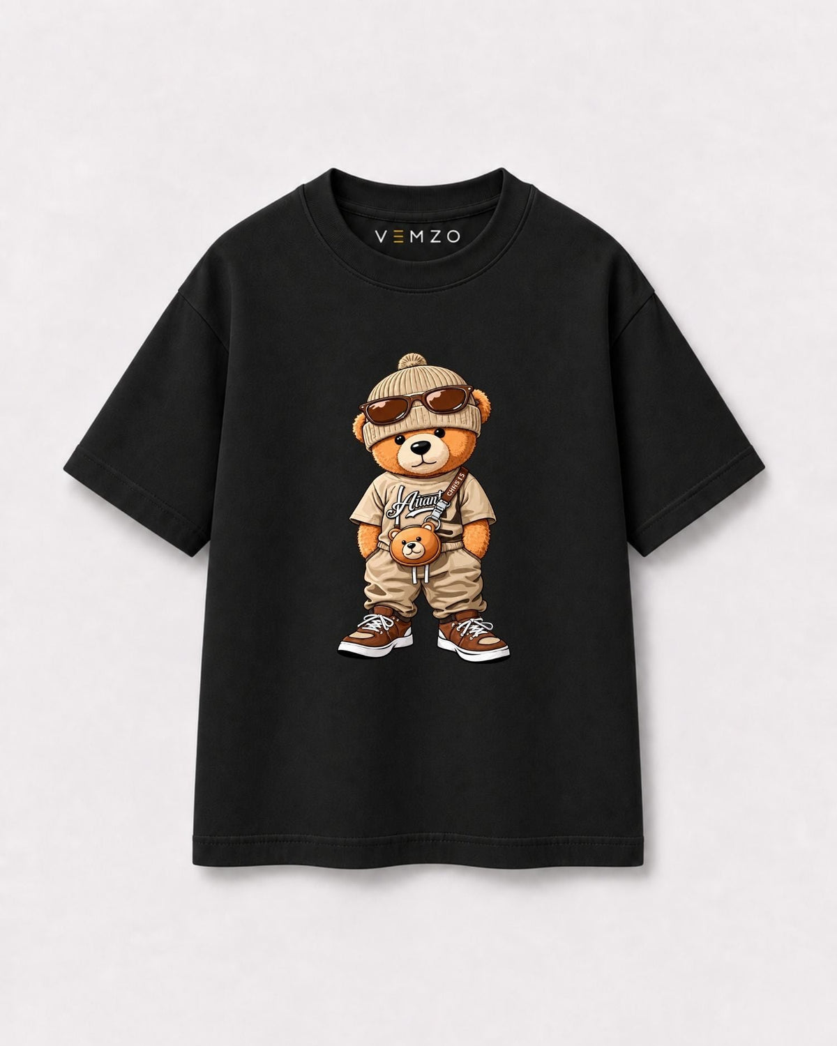 Camiseta Oversized Infantil “URSO”