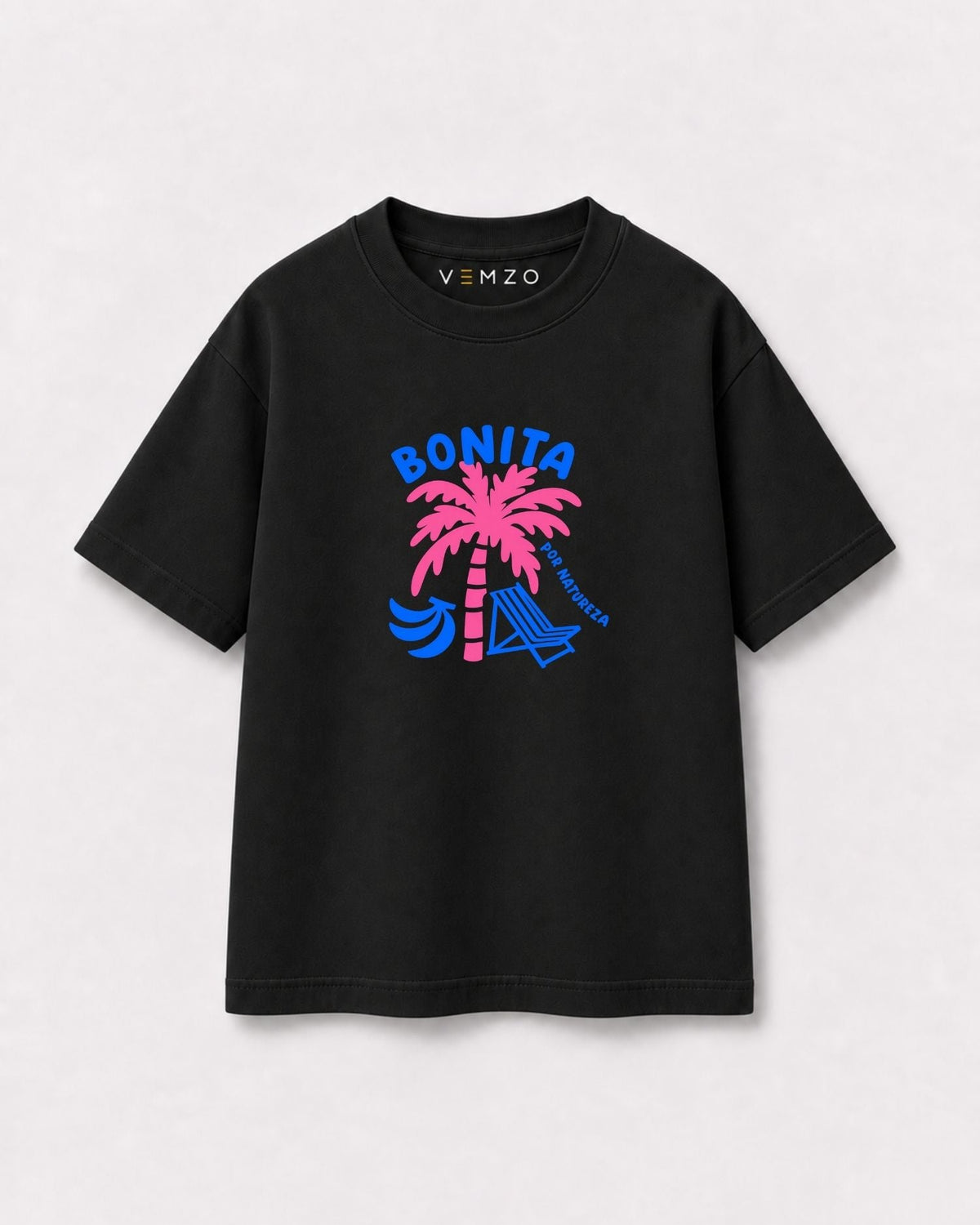 Camiseta Oversized Infantil “BONITA”