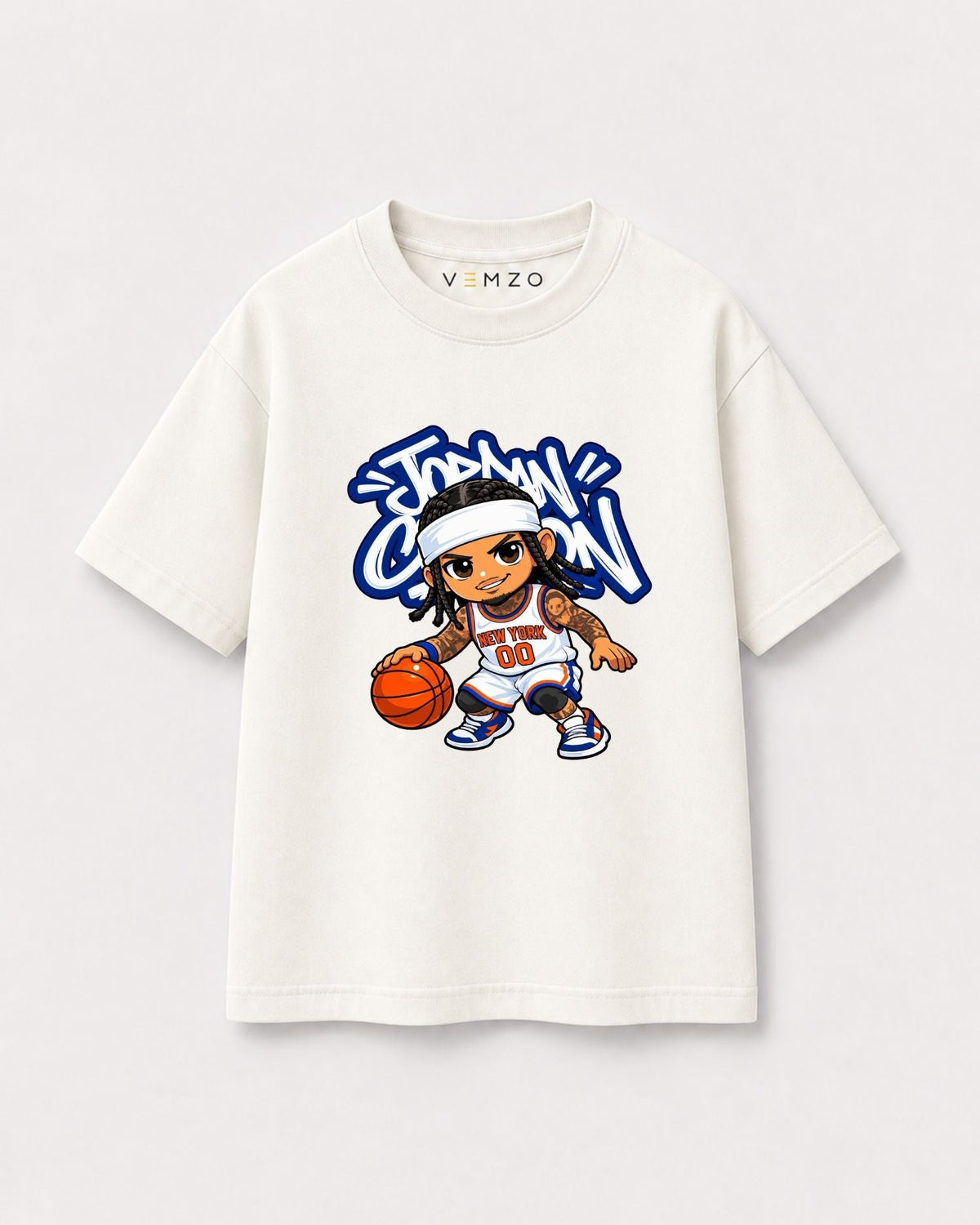 Camiseta Oversized Infantil “BASKETBALL”