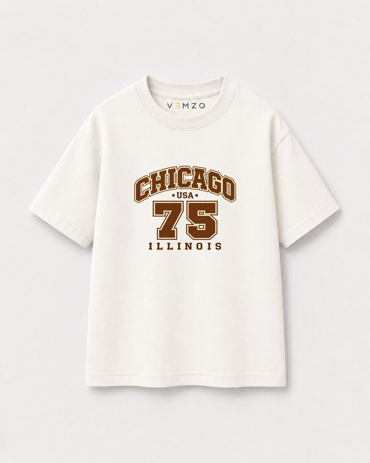 Camiseta Oversized Infantil “CHICAGO”