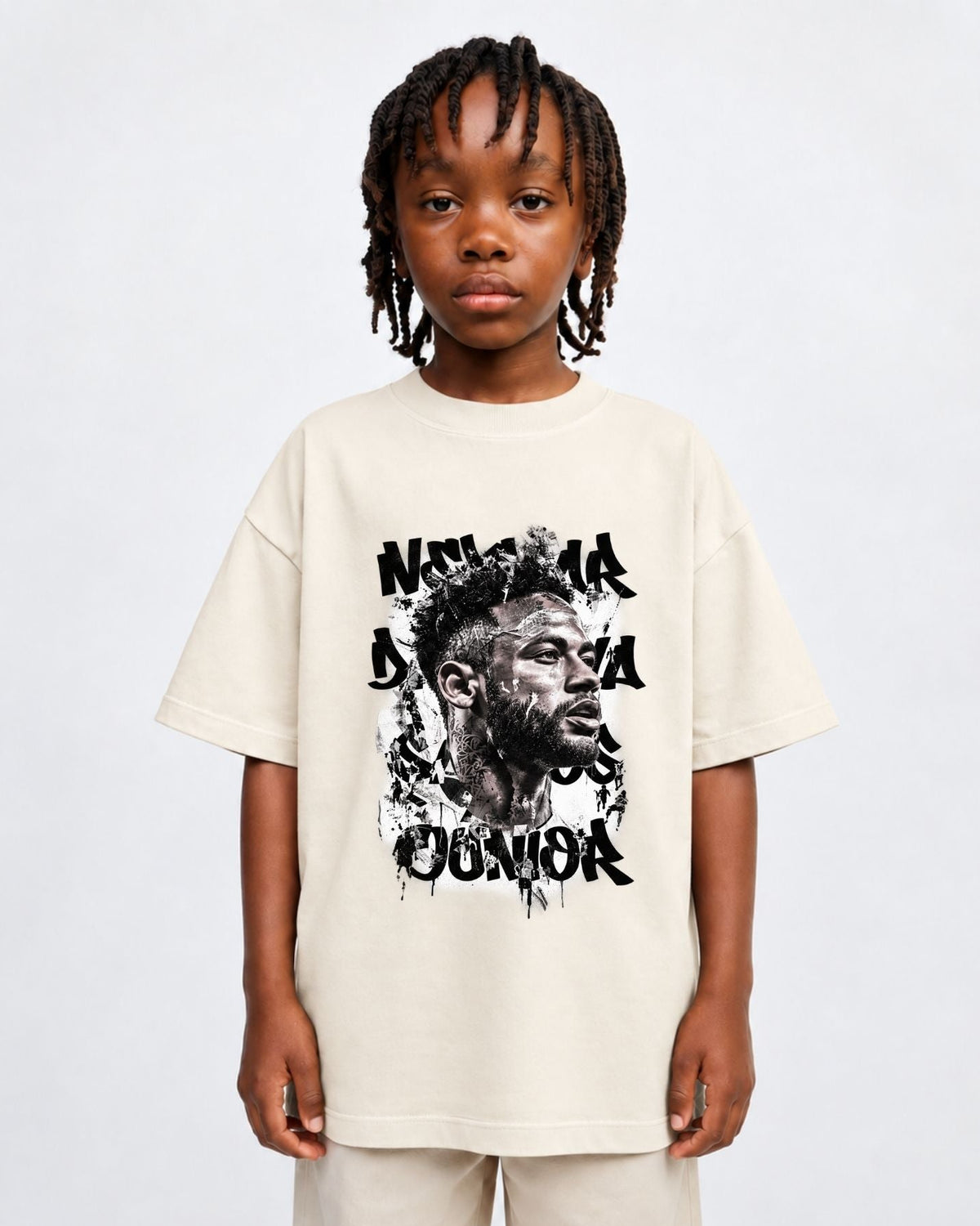 Camiseta Oversized Infantil “NEYMAR”