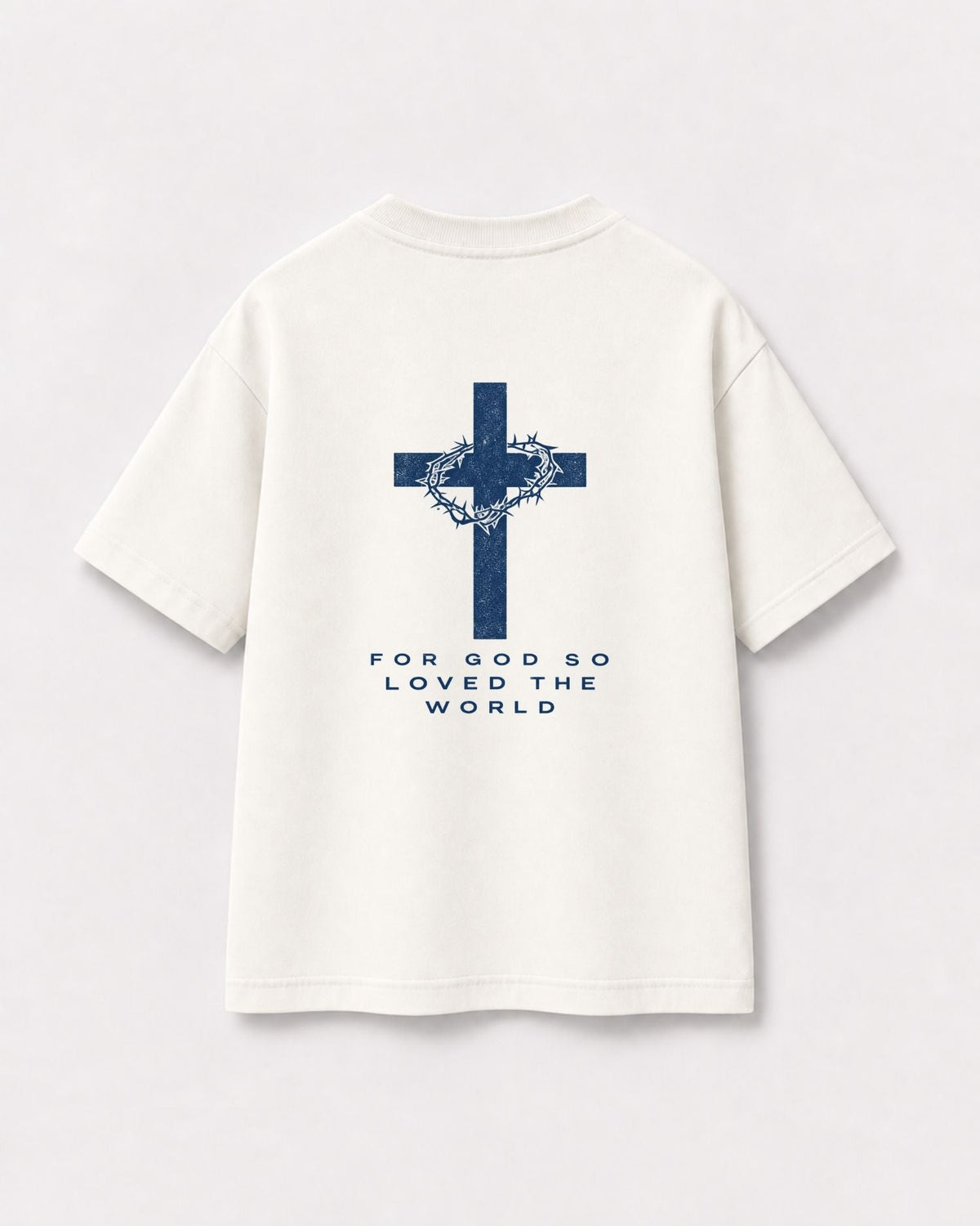 Camiseta Oversized Infantil “CRUZ E COROA”