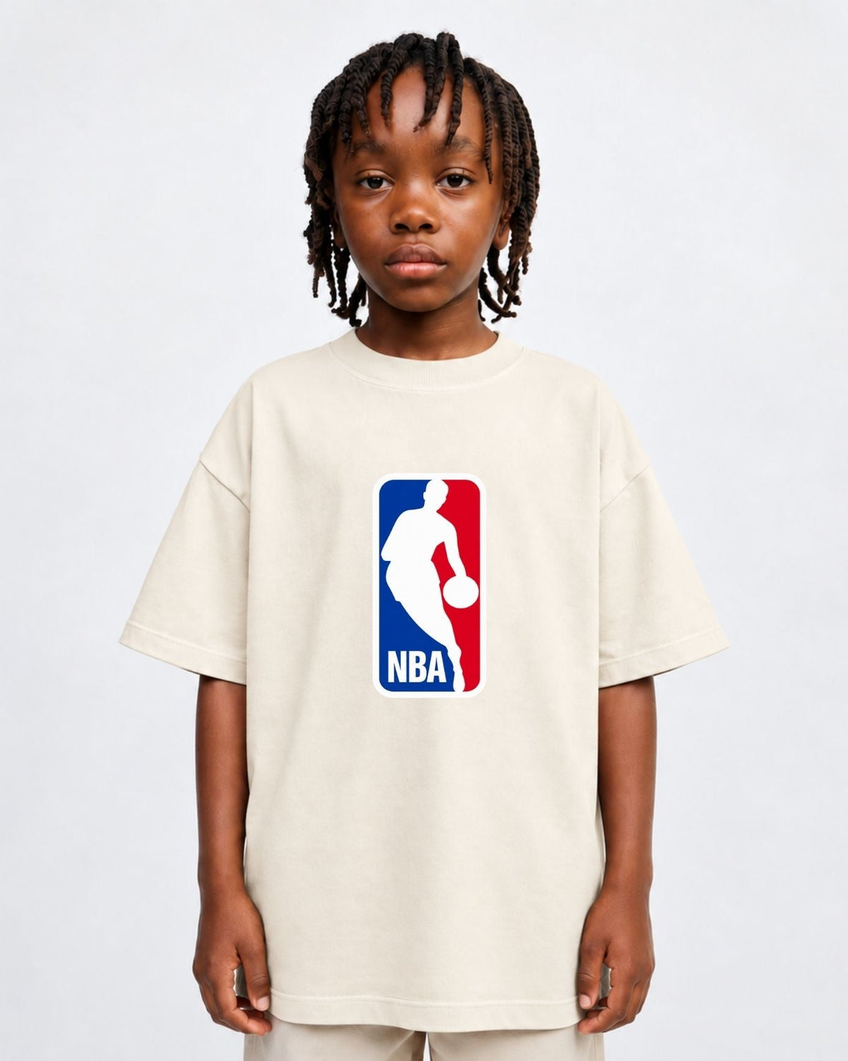 Camiseta Oversized Infantil “NBA”