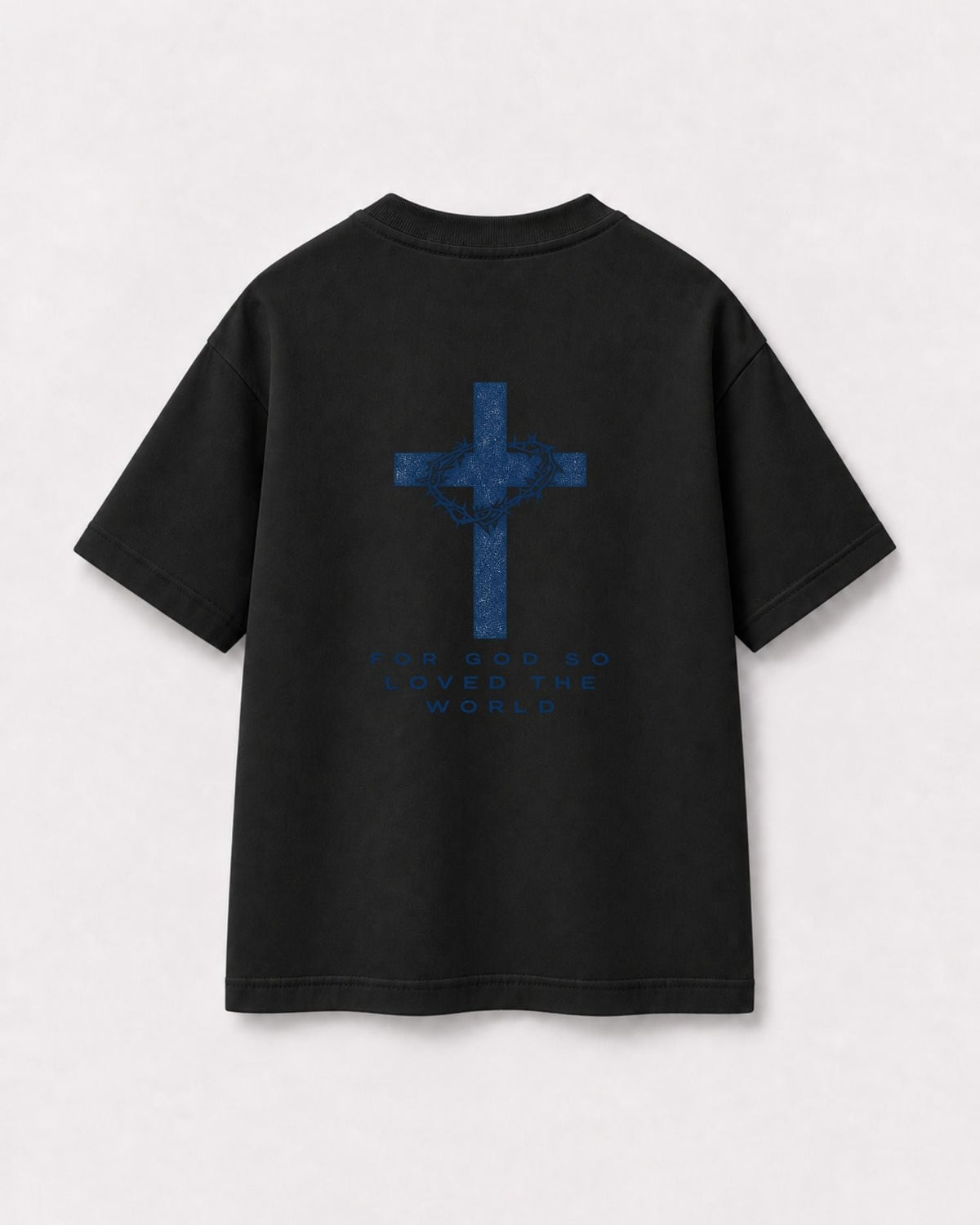 Camiseta Oversized Infantil “CRUZ E COROA”