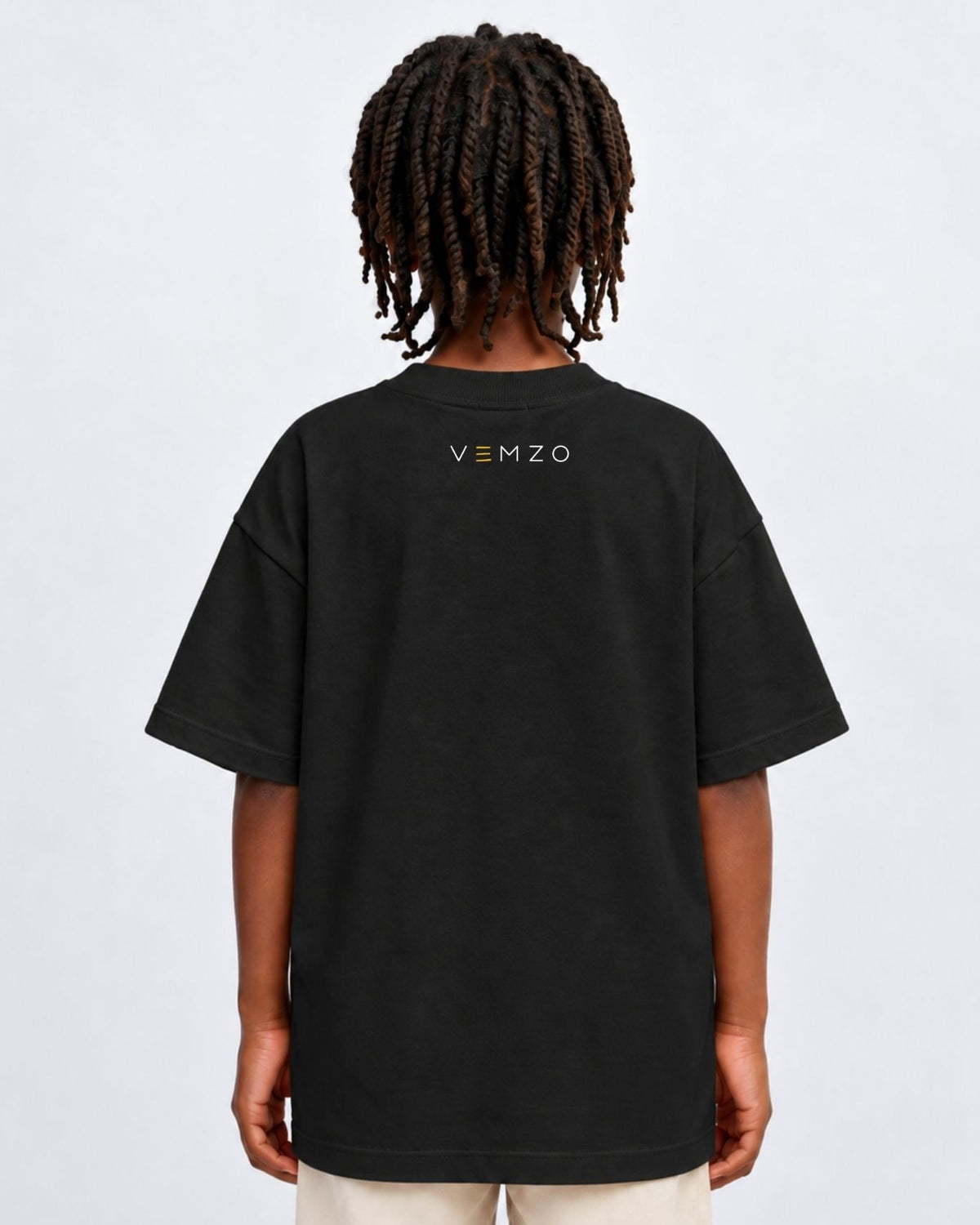 Camiseta Oversized Infantil “NEYMAR SELEÇÃO BRASILEIRA”