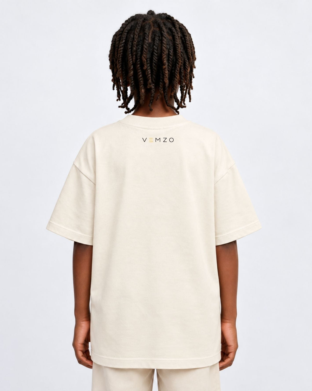 Camiseta Oversized Infantil “URSO SPEED BIKE”