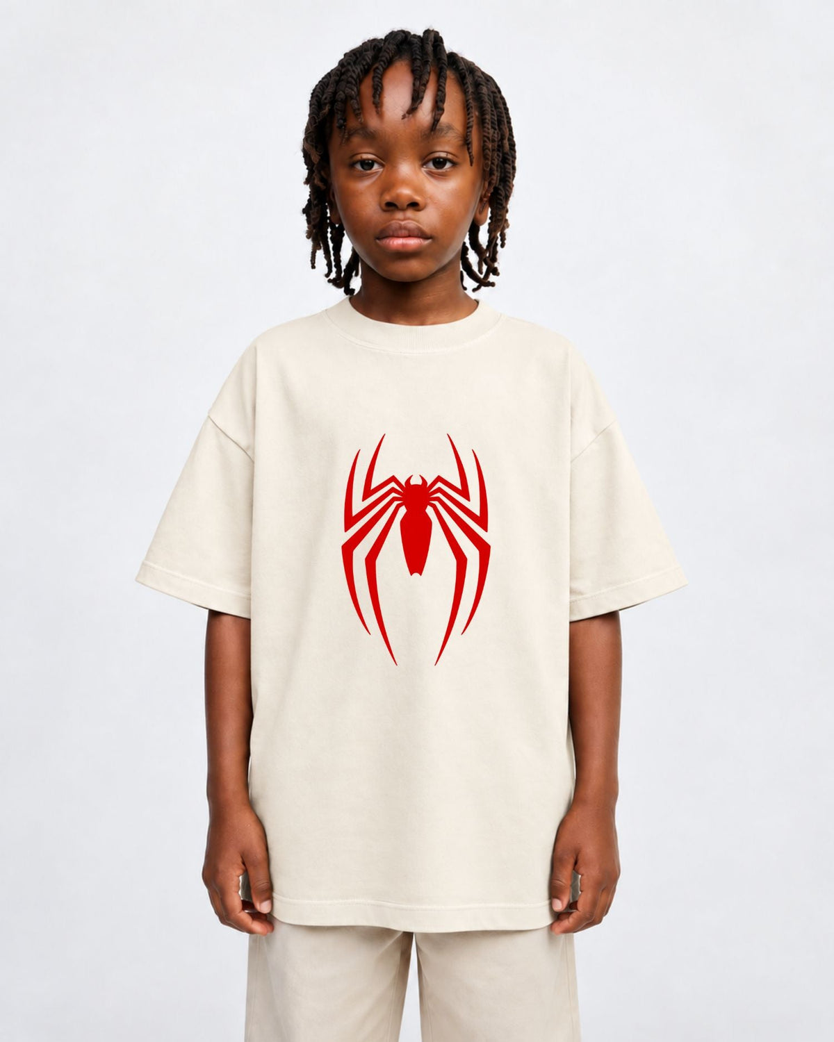 Camiseta Oversized Infantil “SPIDER”