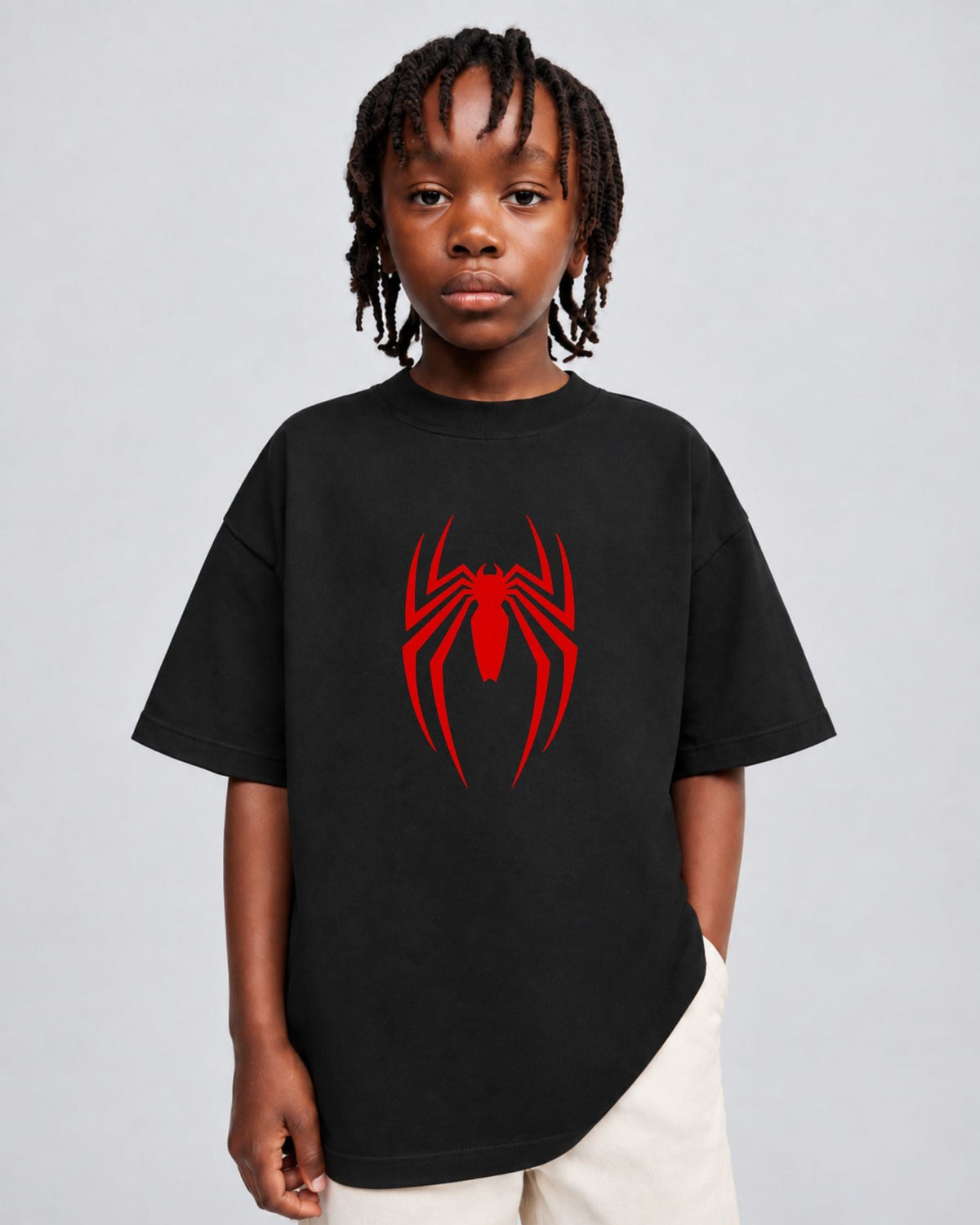 Camiseta Oversized Infantil “SPIDER”