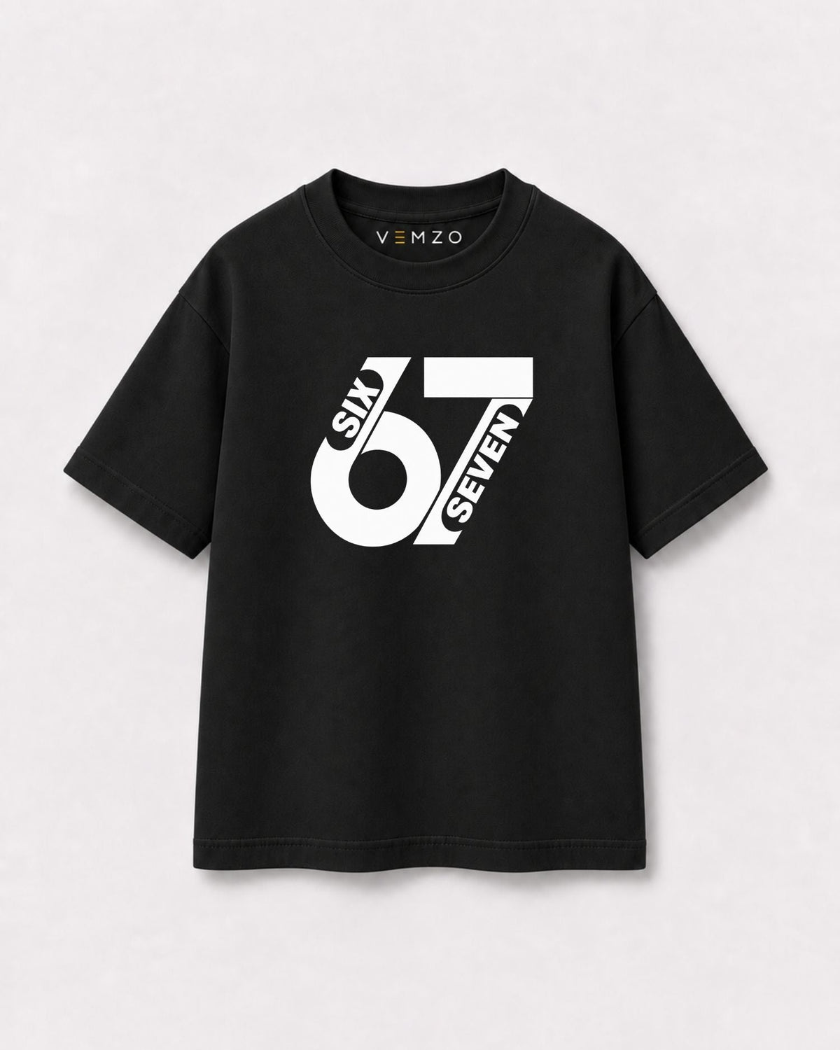 Camiseta Oversized Infantil “SIX SEVEN”