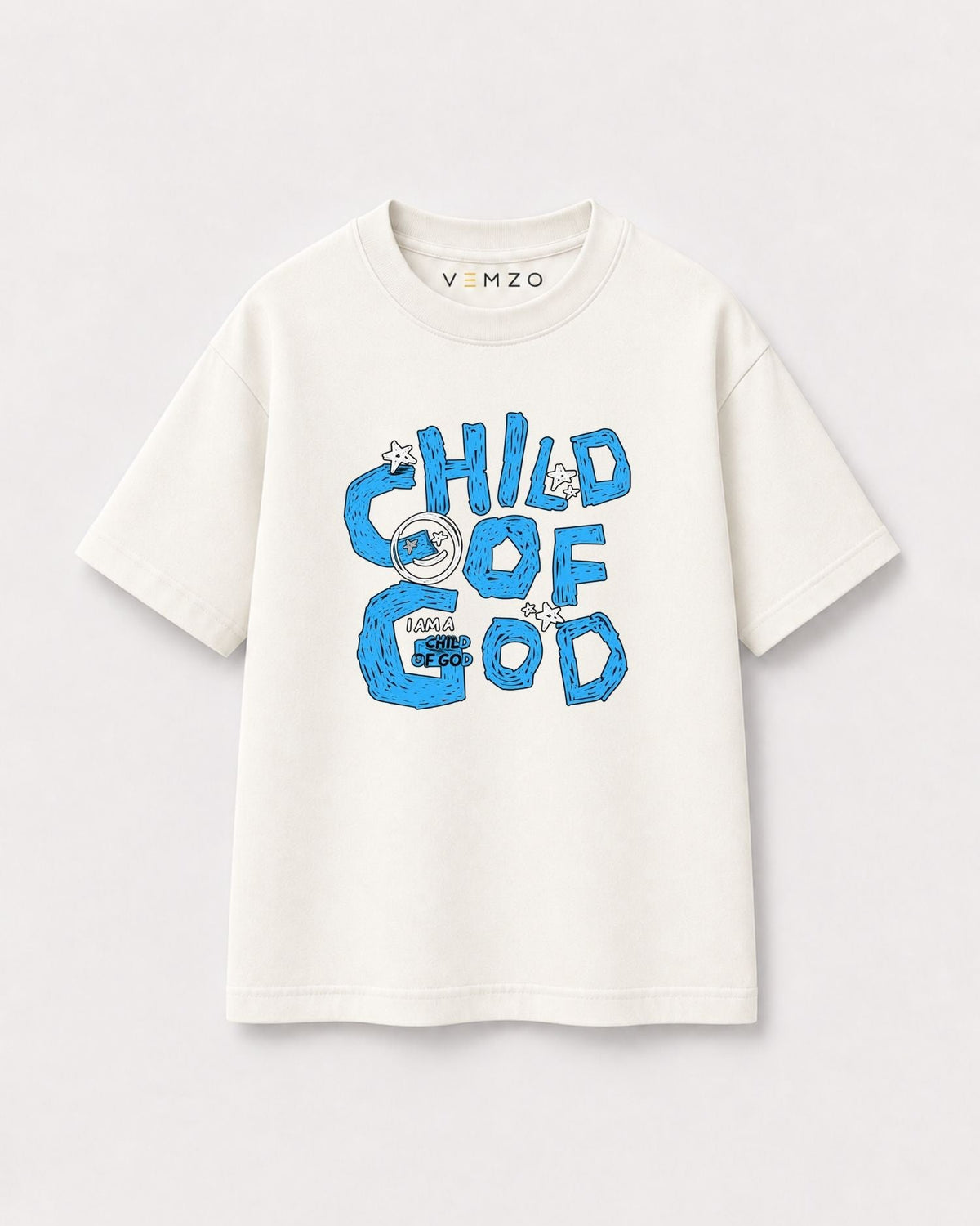 Camiseta Oversized Infantil “CHILD OF GOD”