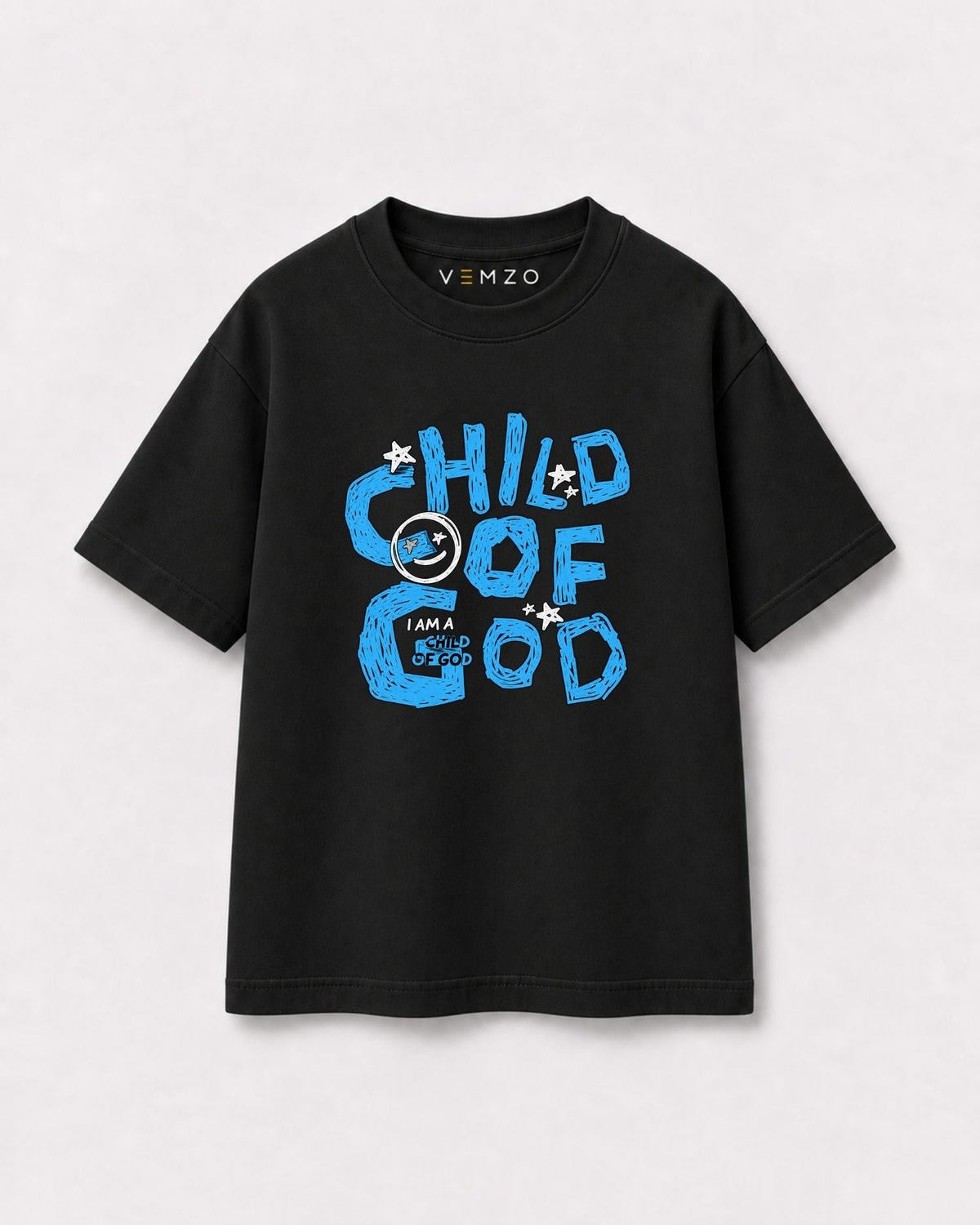 Camiseta Oversized Infantil “CHILD OF GOD”