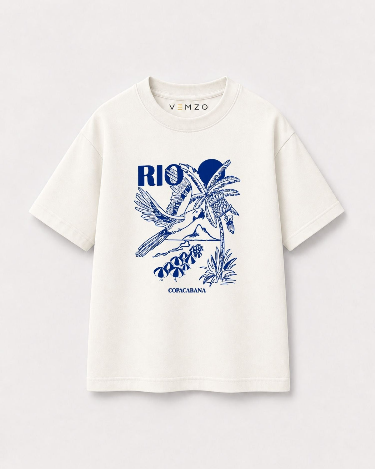 Camiseta Oversized Infantil “RIO”