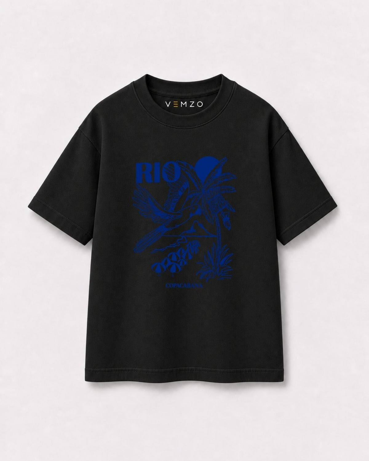 Camiseta Oversized Infantil “RIO”