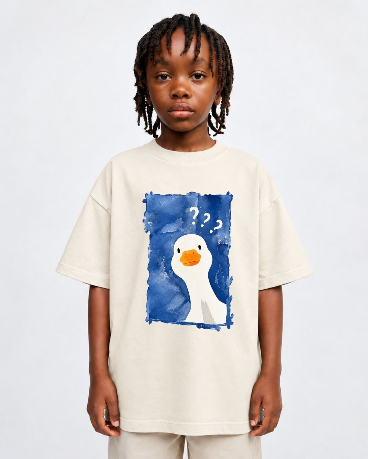 Camiseta Oversized Infantil “DUCK”