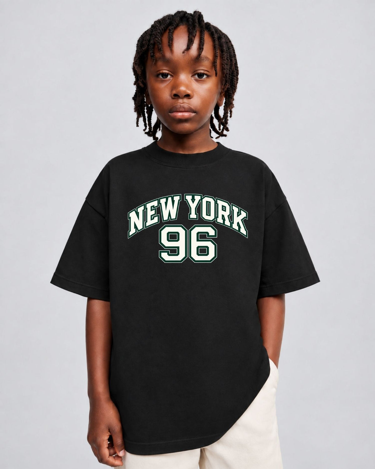 Camiseta Oversized Infantil “NEW YORK”