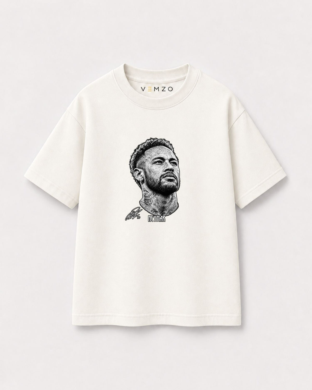 Camiseta Oversized Infantil “NEYMAR”