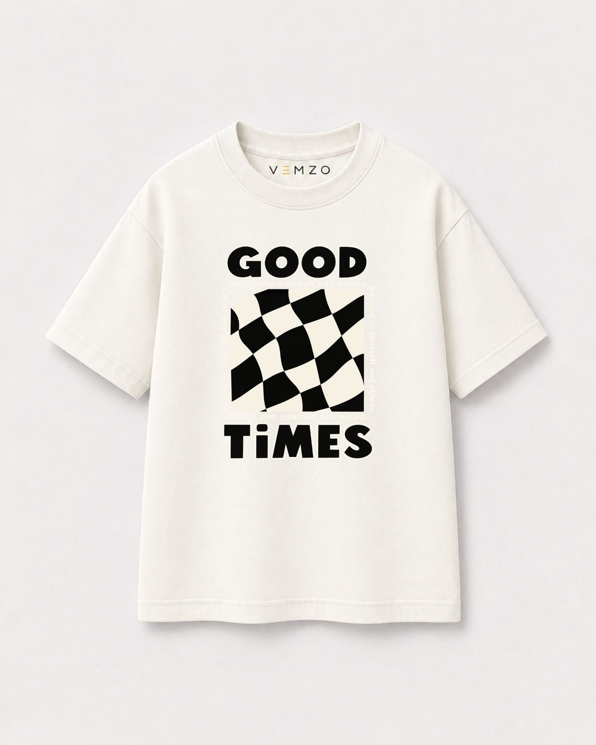 Camiseta Oversized Infantil “GOOD TIMES”